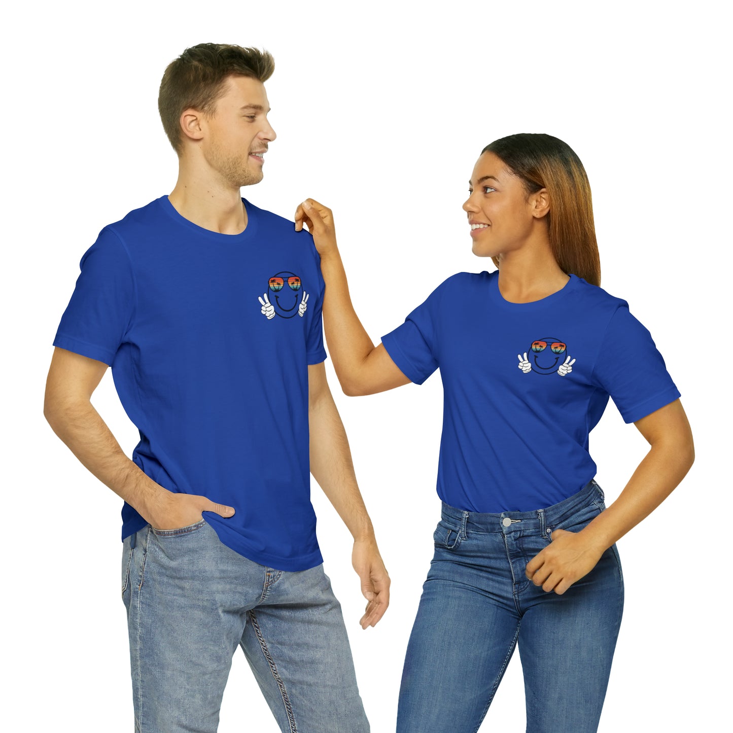 "Schools Out for Summer" (Front and Back Design) Unisex Jersey Short Sleeve Tee