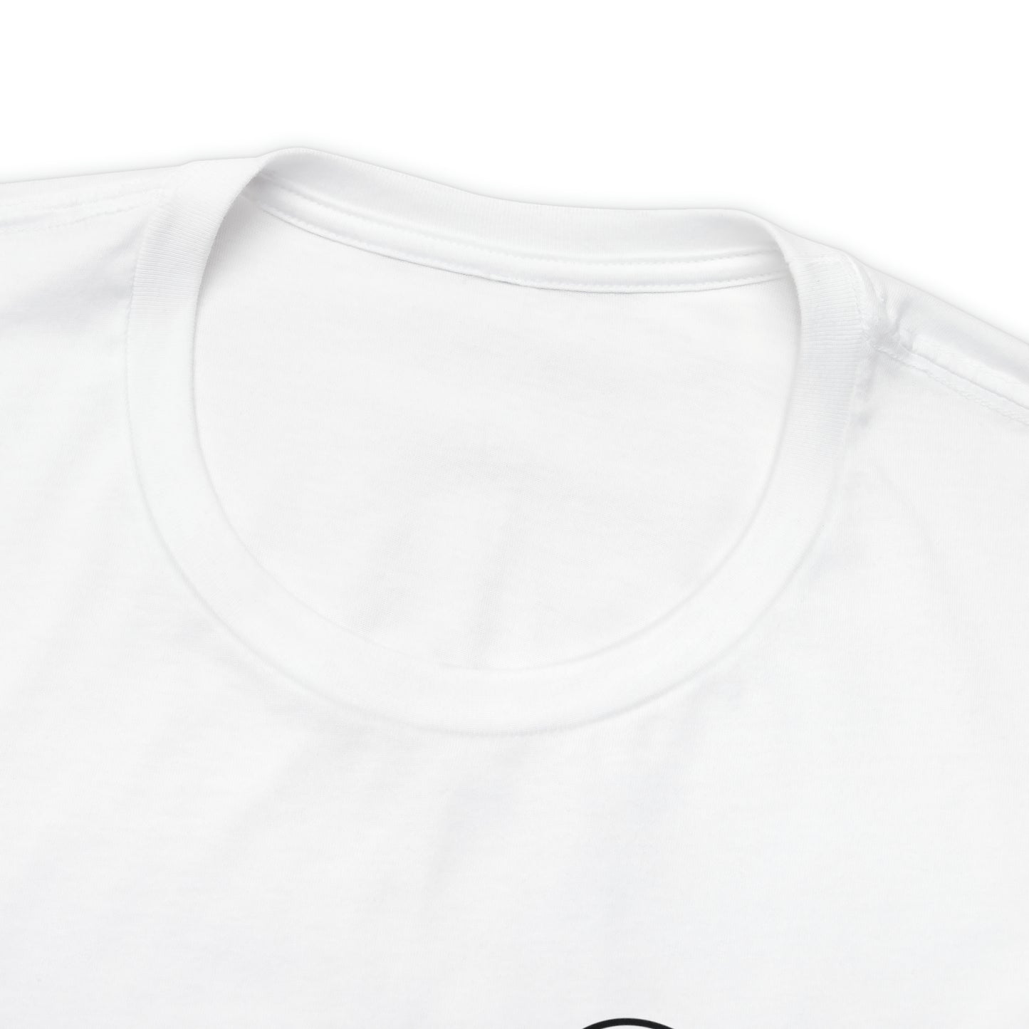 "Jesus Scripture" (Front and Back Design) Unisex Jersey Short Sleeve Tee