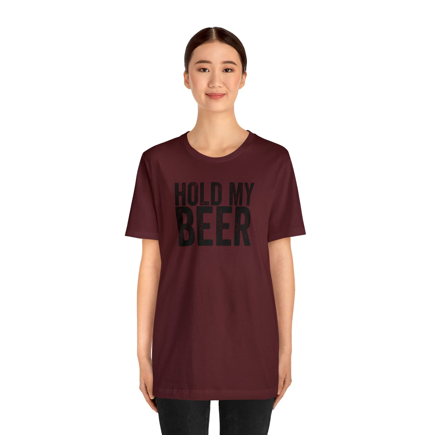 Hold My Beer Country Unisex Jersey Short Sleeve Tee