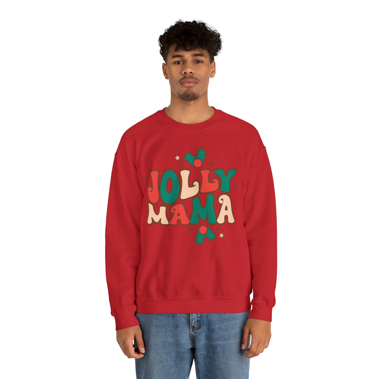 Jolly Mama Heavyweight Crewneck Sweatshirt