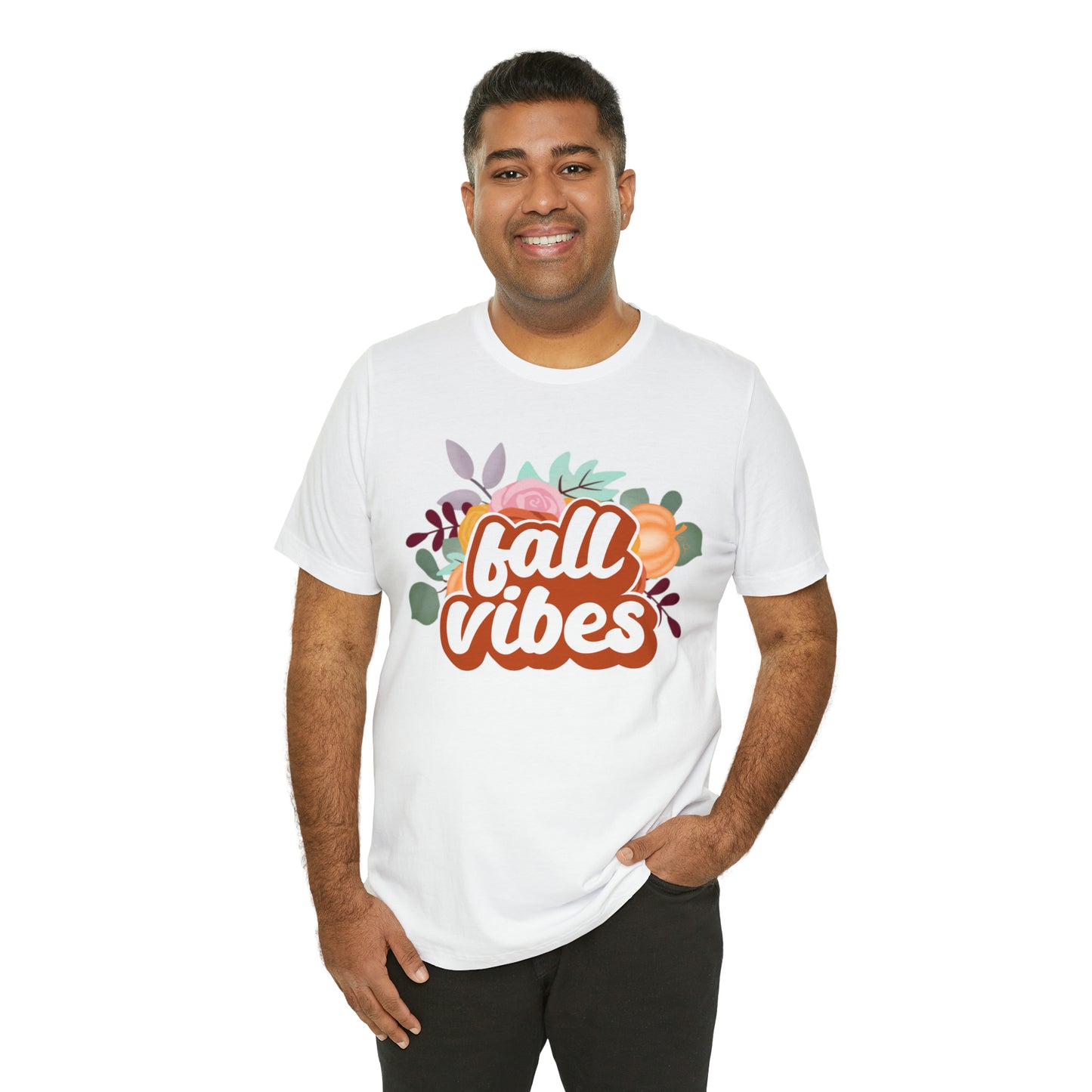Floral Fall Vibes T-Shirt