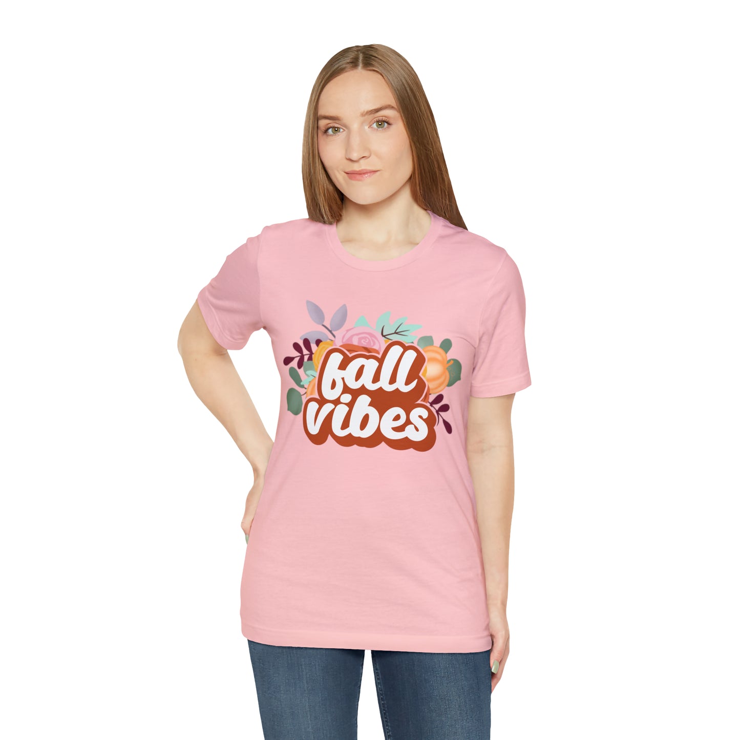 Floral Fall Vibes T-Shirt