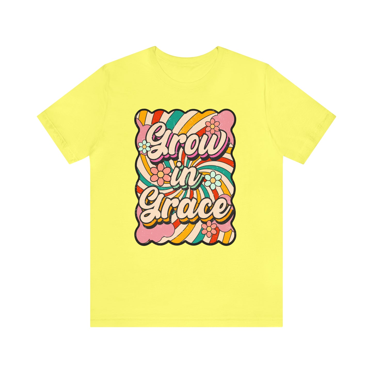 Grow in Grace Christian T-Shirt