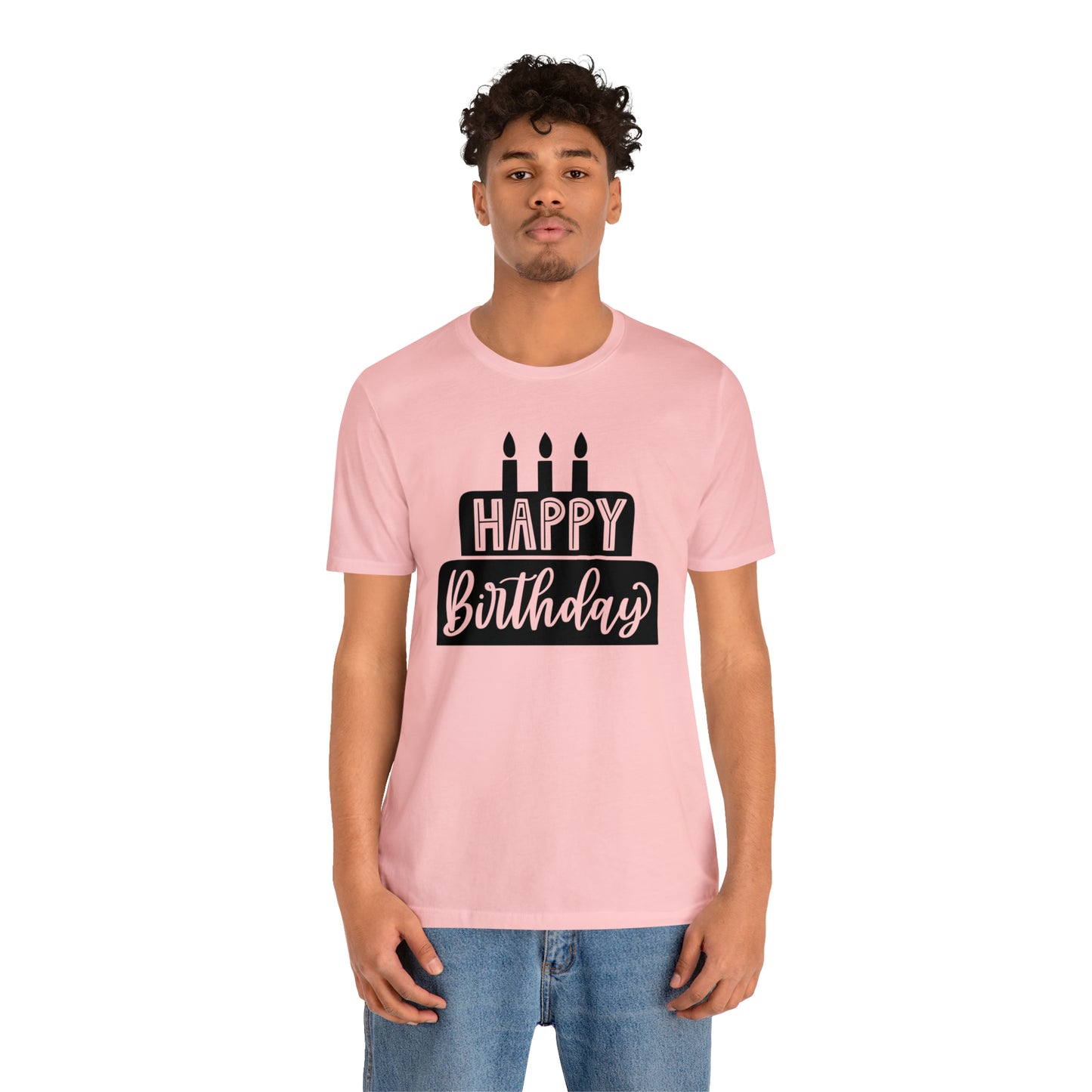 Happy Birthday Cake T-Shirt
