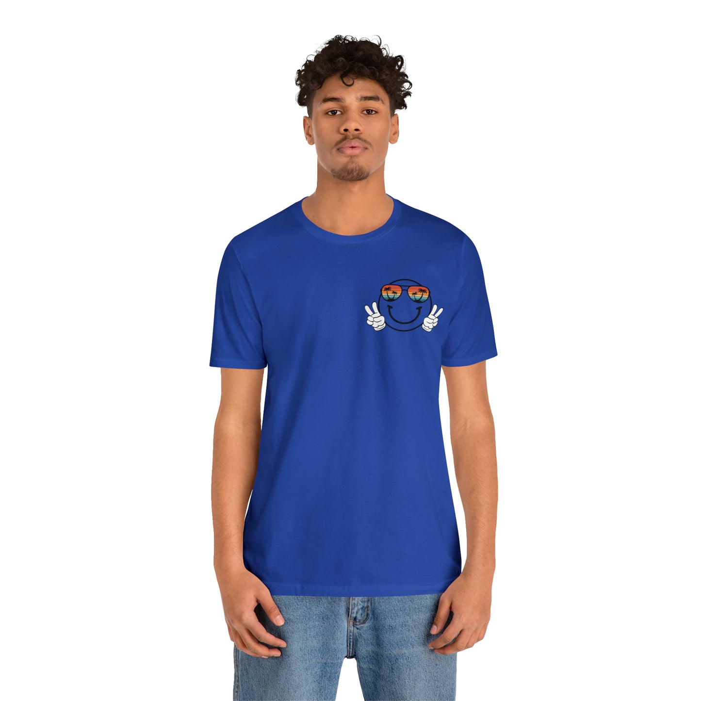 "Schools Out for Summer" (Front and Back Design) Unisex Jersey Short Sleeve Tee