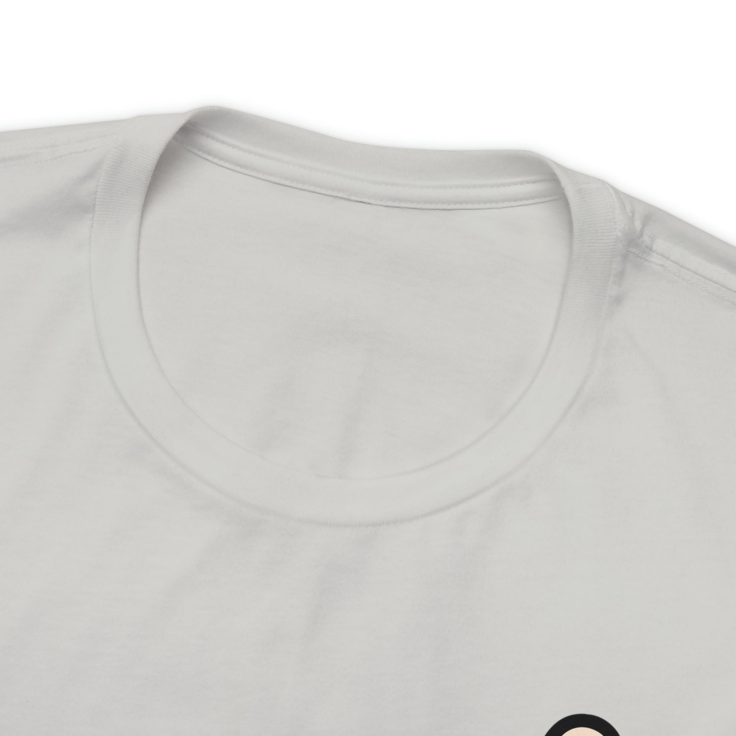 Distressed Daisy Love Like Jesus - Front and Back Design - T-Shirt