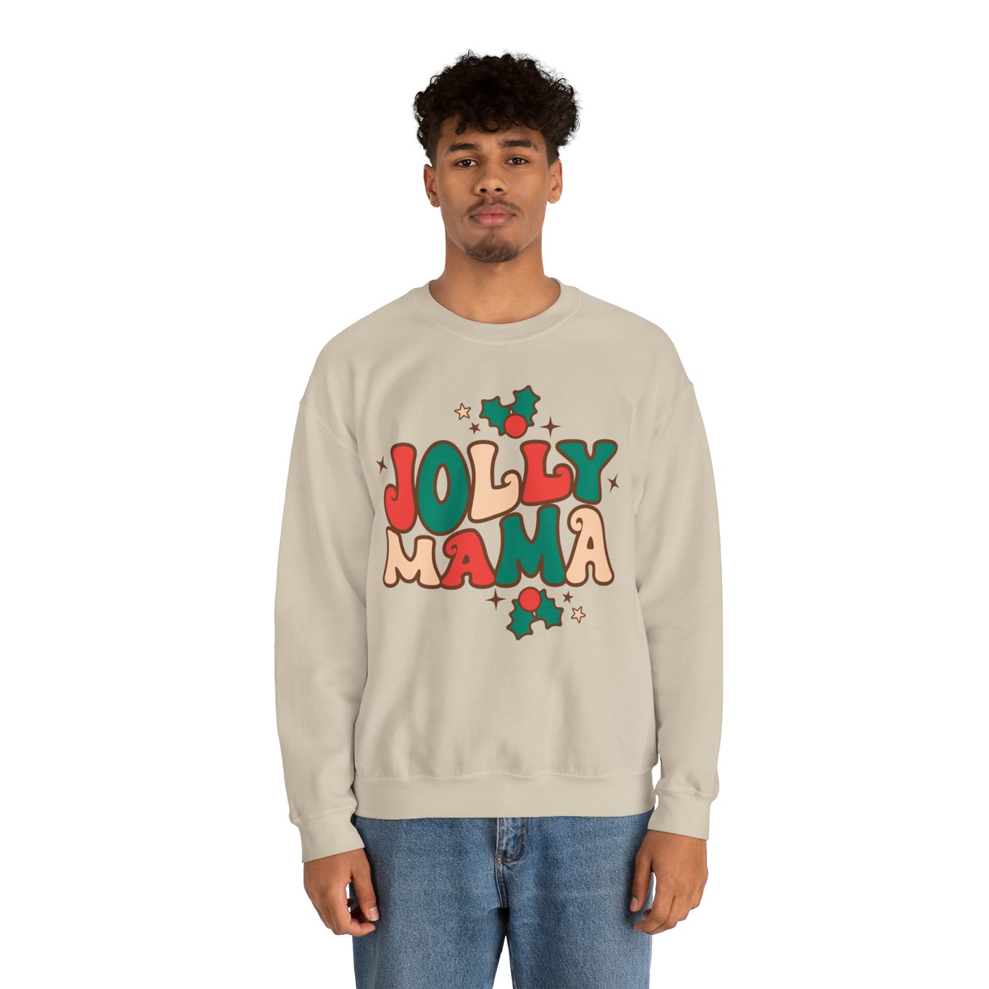 Jolly Mama Heavyweight Crewneck Sweatshirt