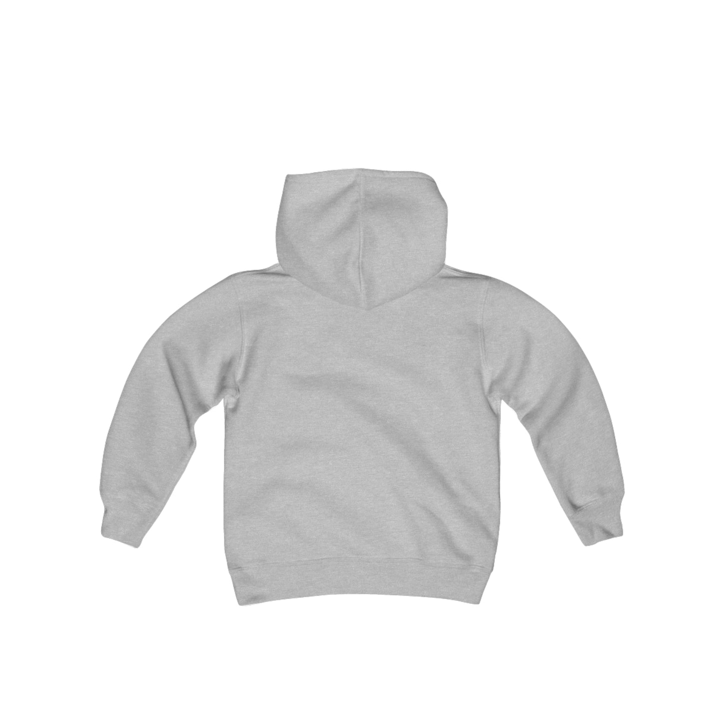 YOUTH - Give me an F - Freeburg Midgets Logo Youth Heavy Blend Hooded Sweatshirt