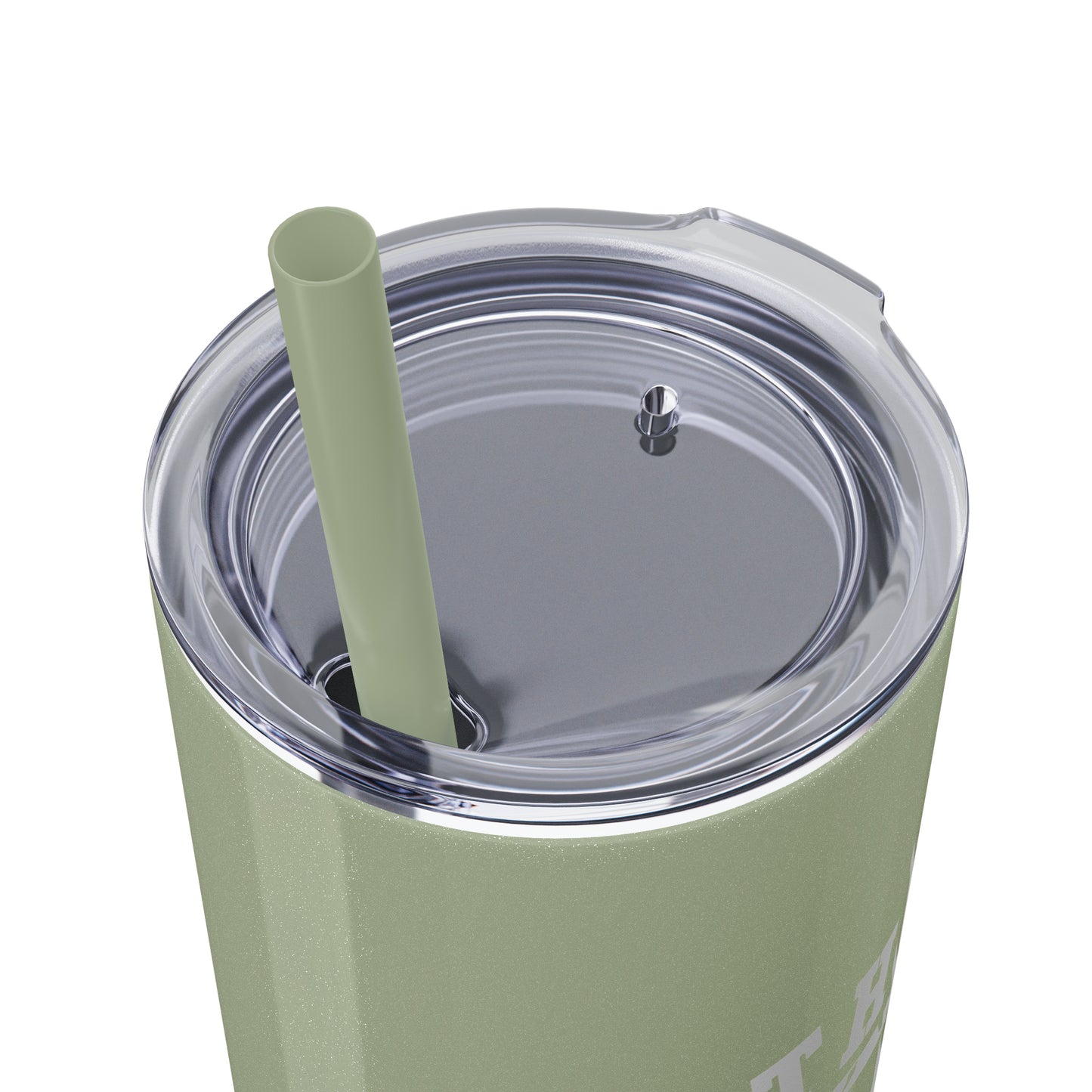 Smithton Cougars Skinny Tumbler with Straw, 20oz