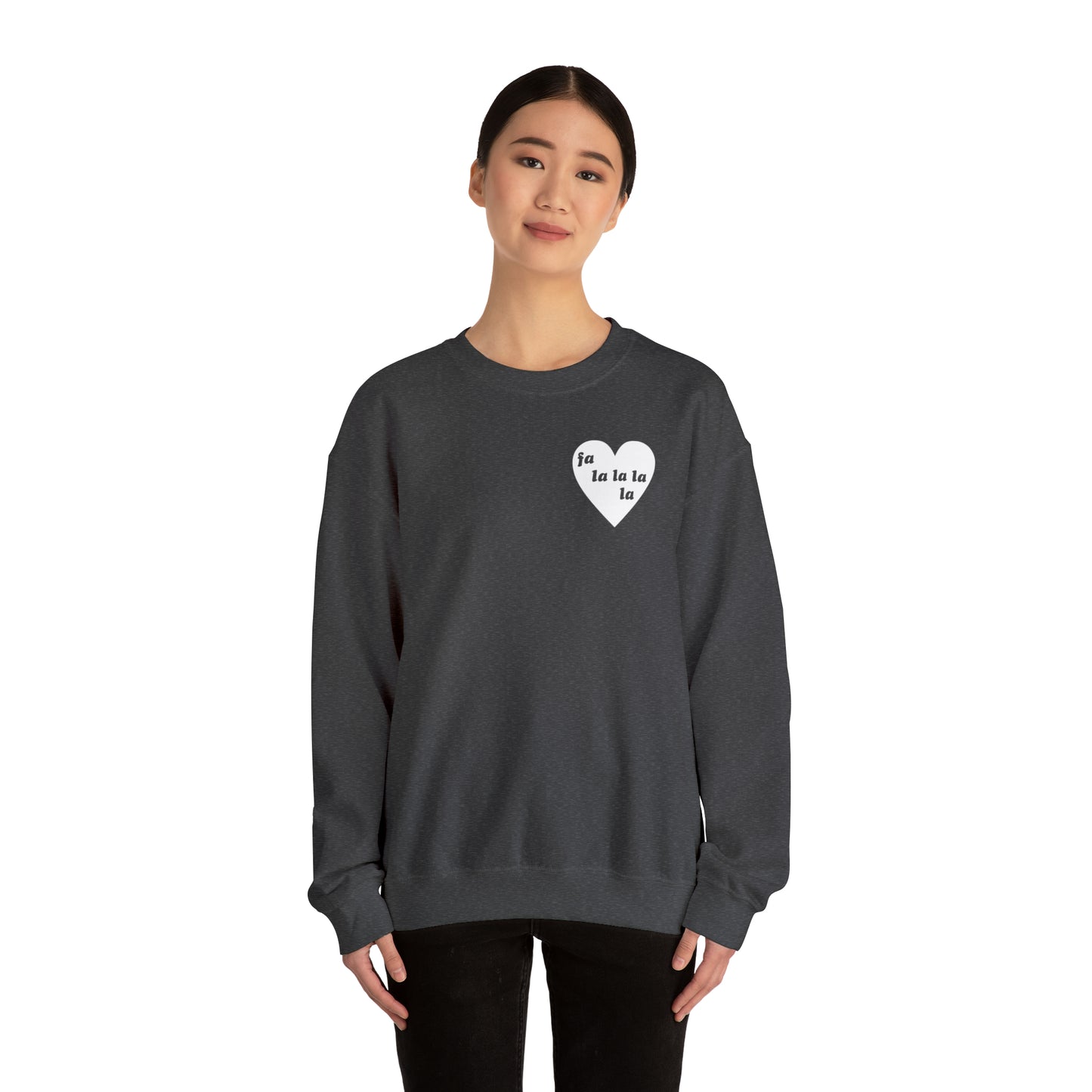 Vintage 'Tis the Season to Be Jolly Heavyweight Crewneck Sweatshirt
