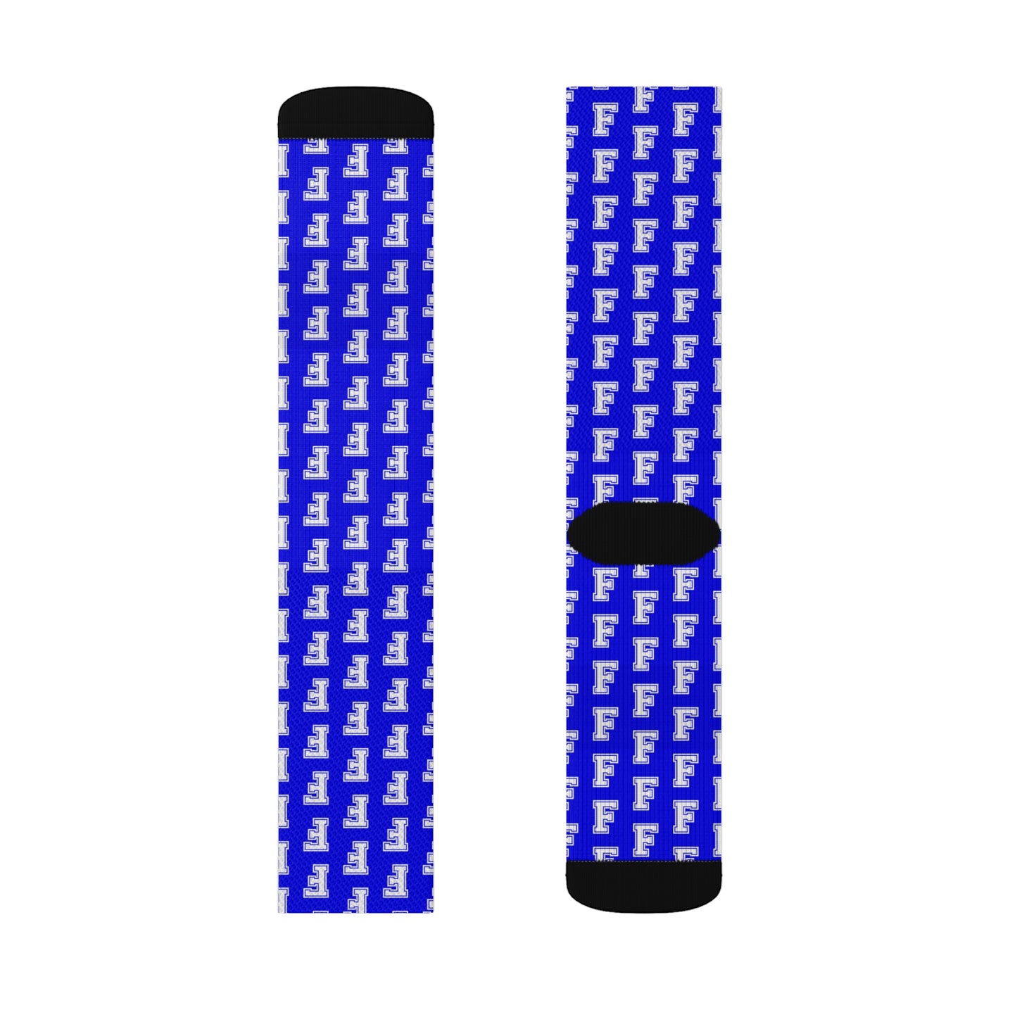 Freeburg Midgets Varsity F Sublimation Socks