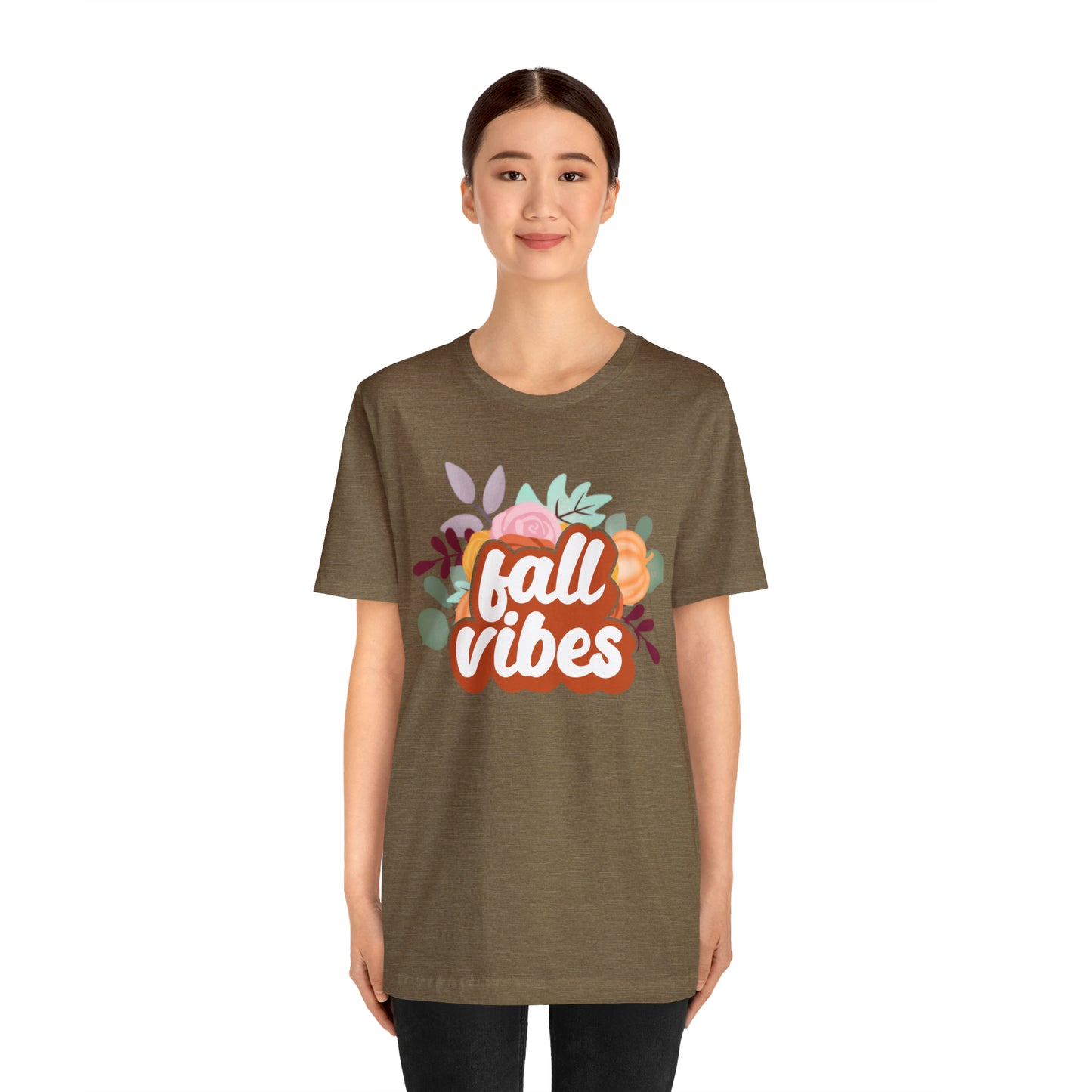 Floral Fall Vibes T-Shirt