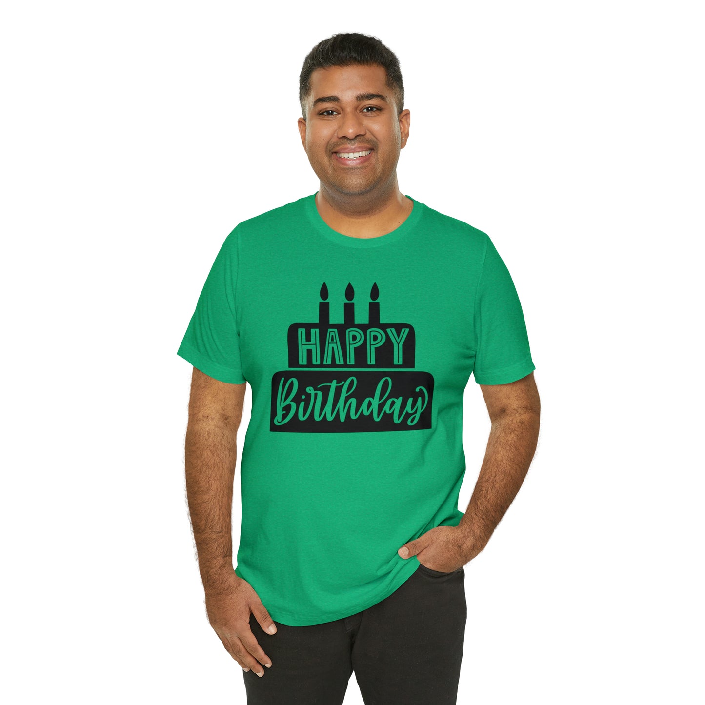 Happy Birthday Cake T-Shirt