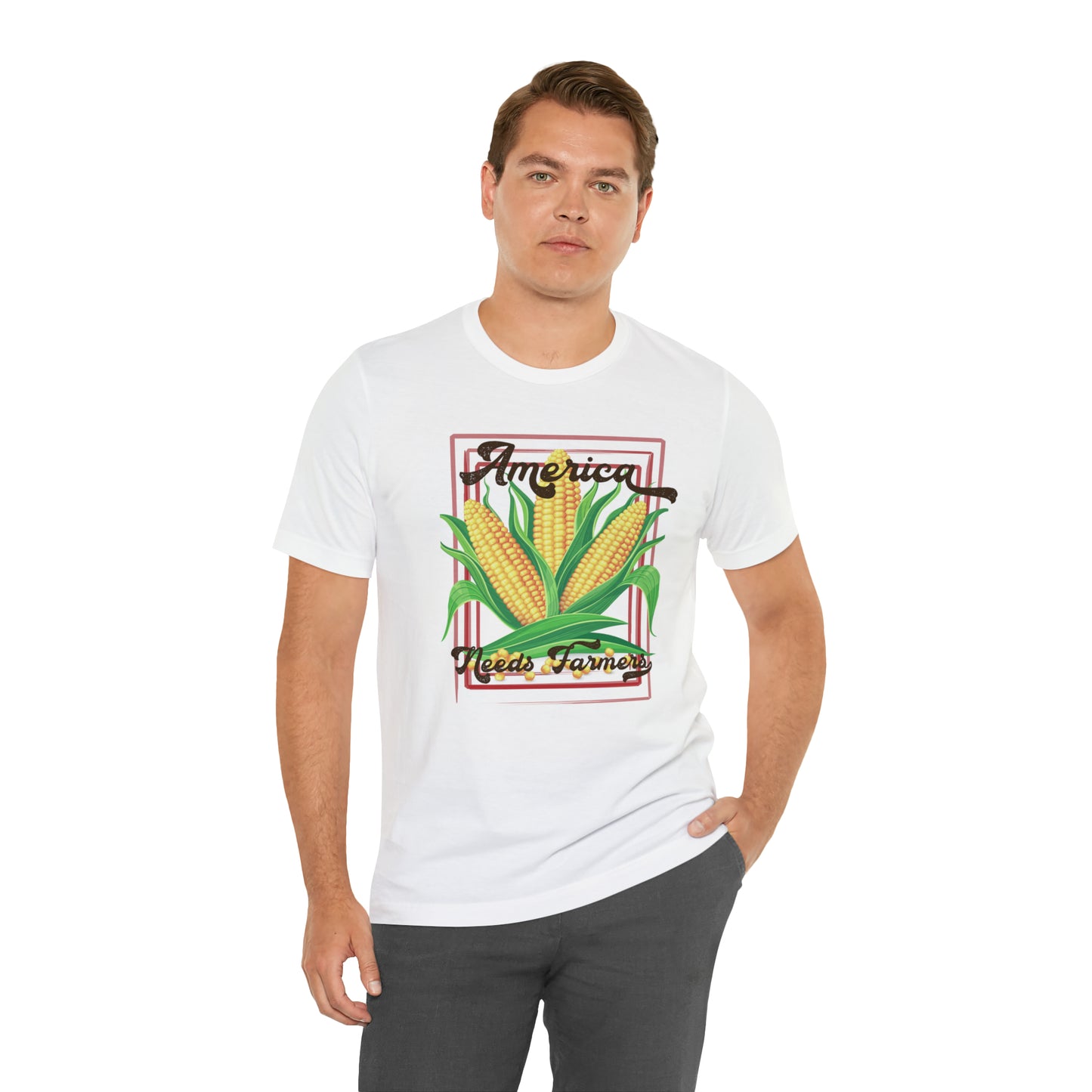 America Needs Farmers Unisex Jersey Short Sleeve Tee