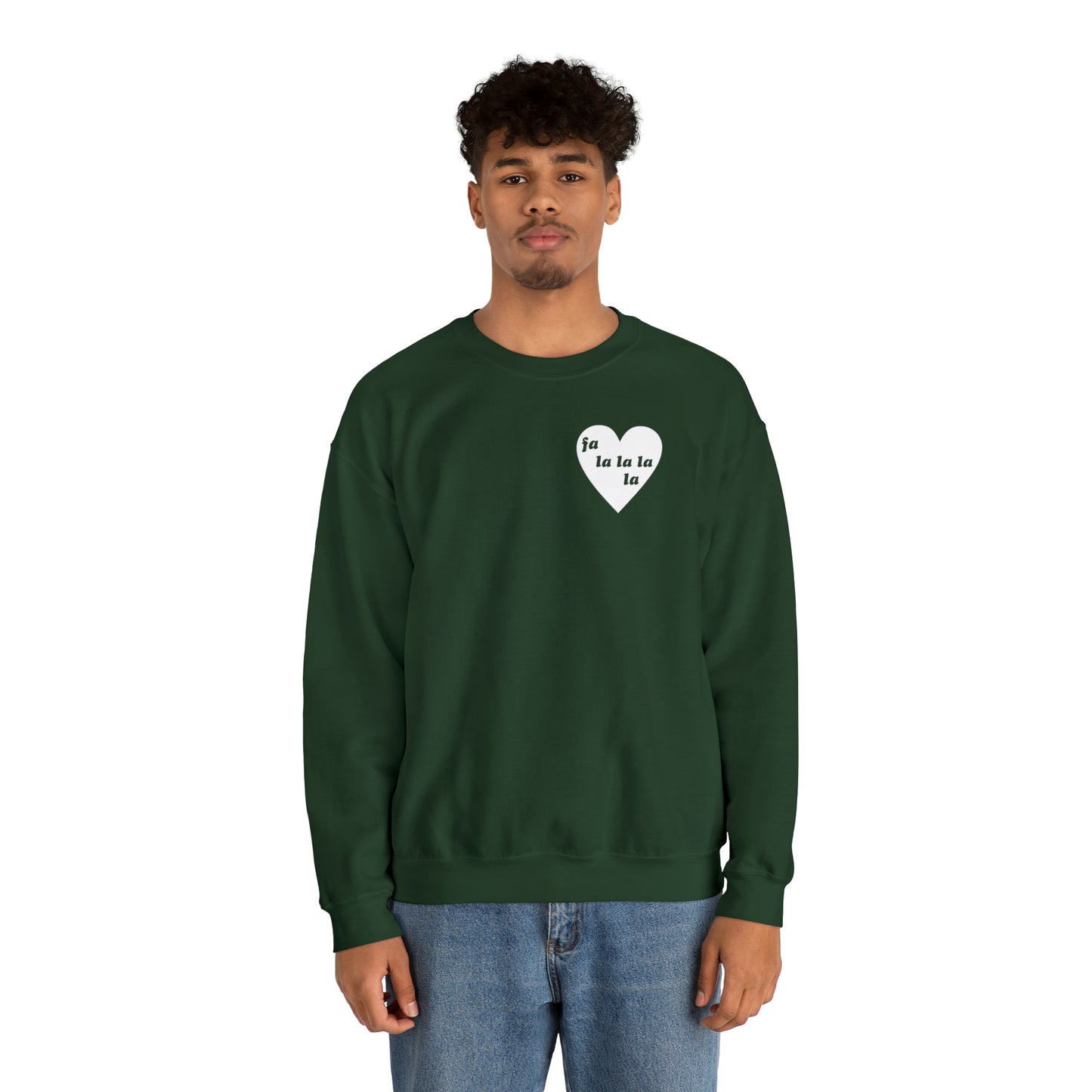 Vintage 'Tis the Season to Be Jolly Heavyweight Crewneck Sweatshirt