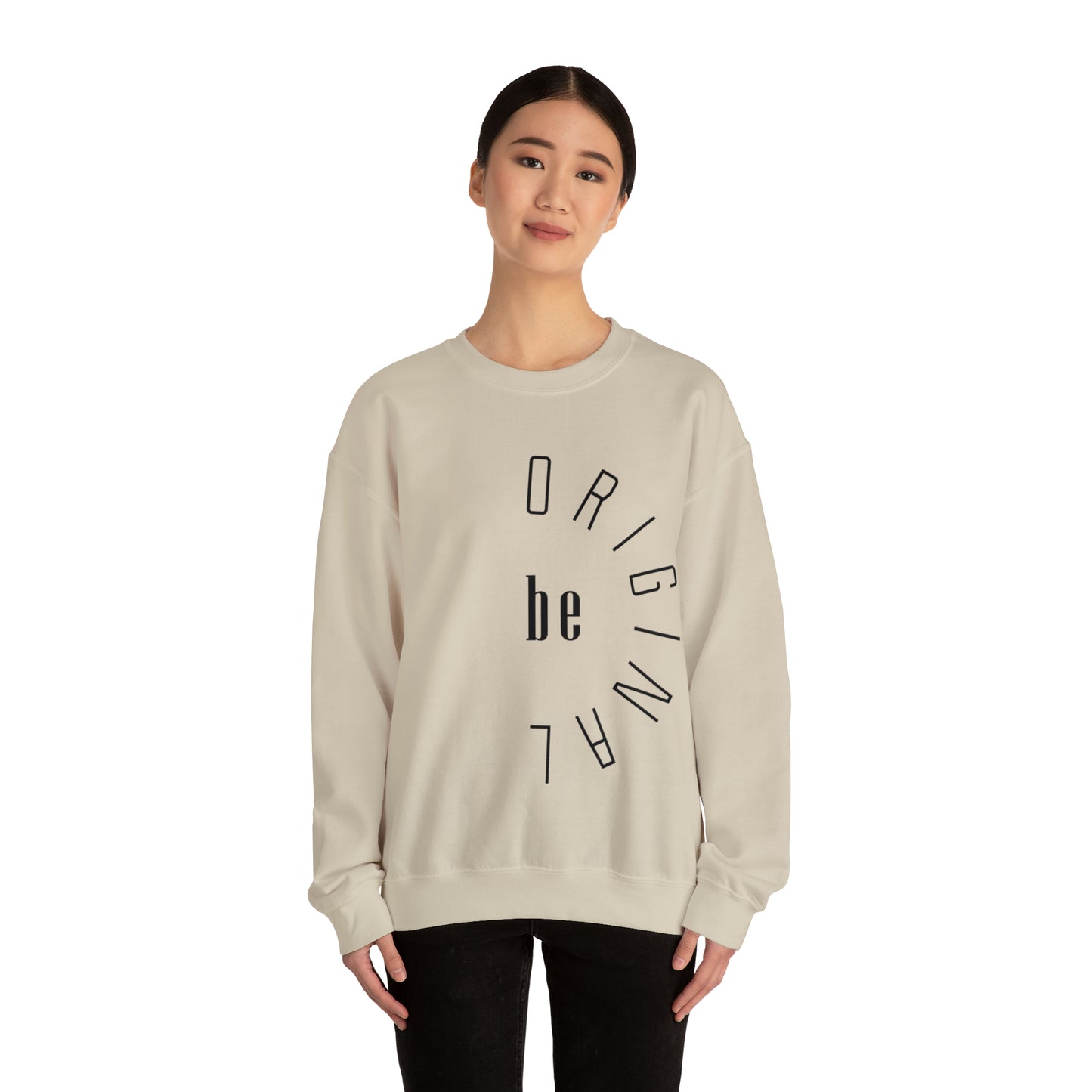 Be Original Unisex Heavy Blend™ Crewneck Sweatshirt
