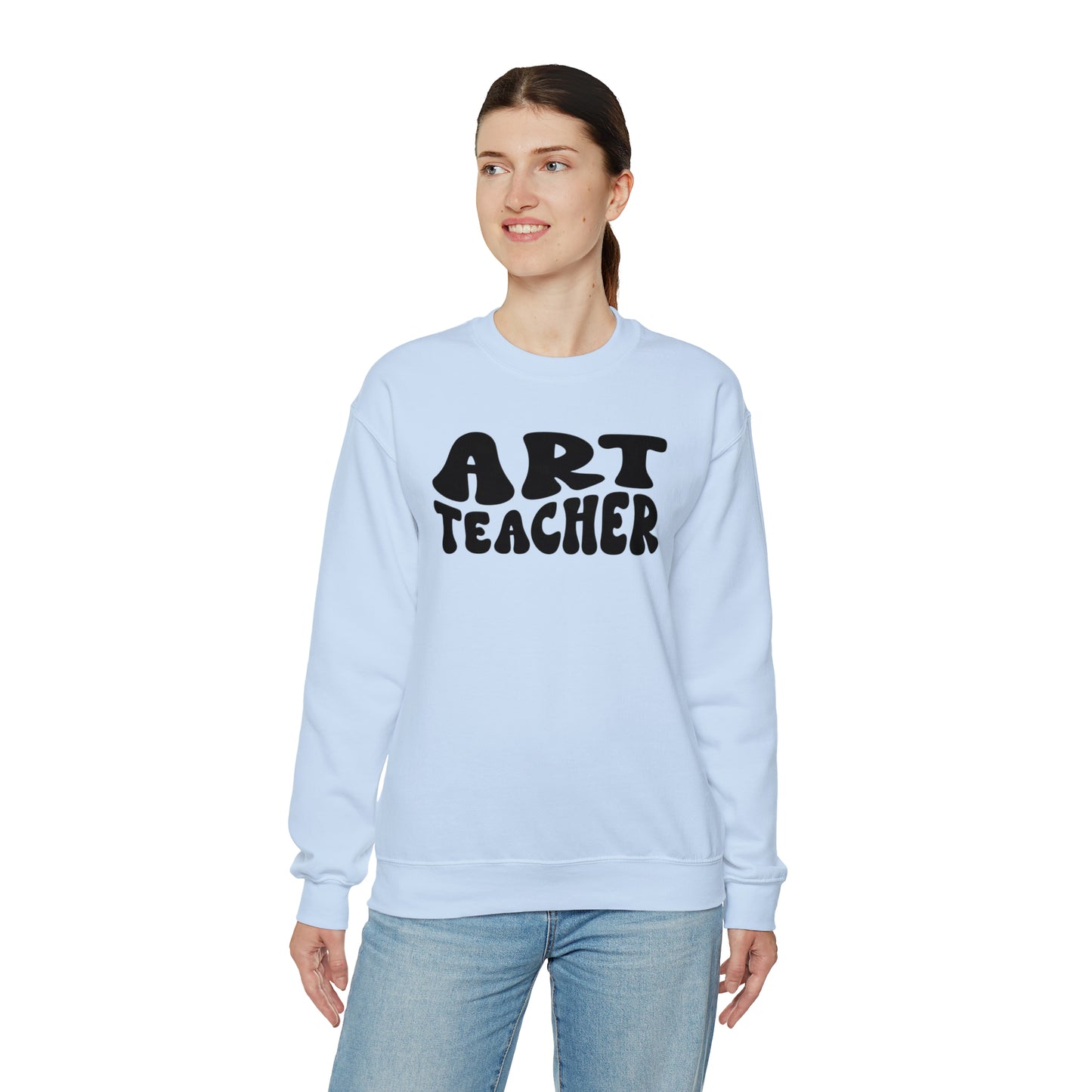 Art Teacher Heavyweight Crewneck Sweatshirt