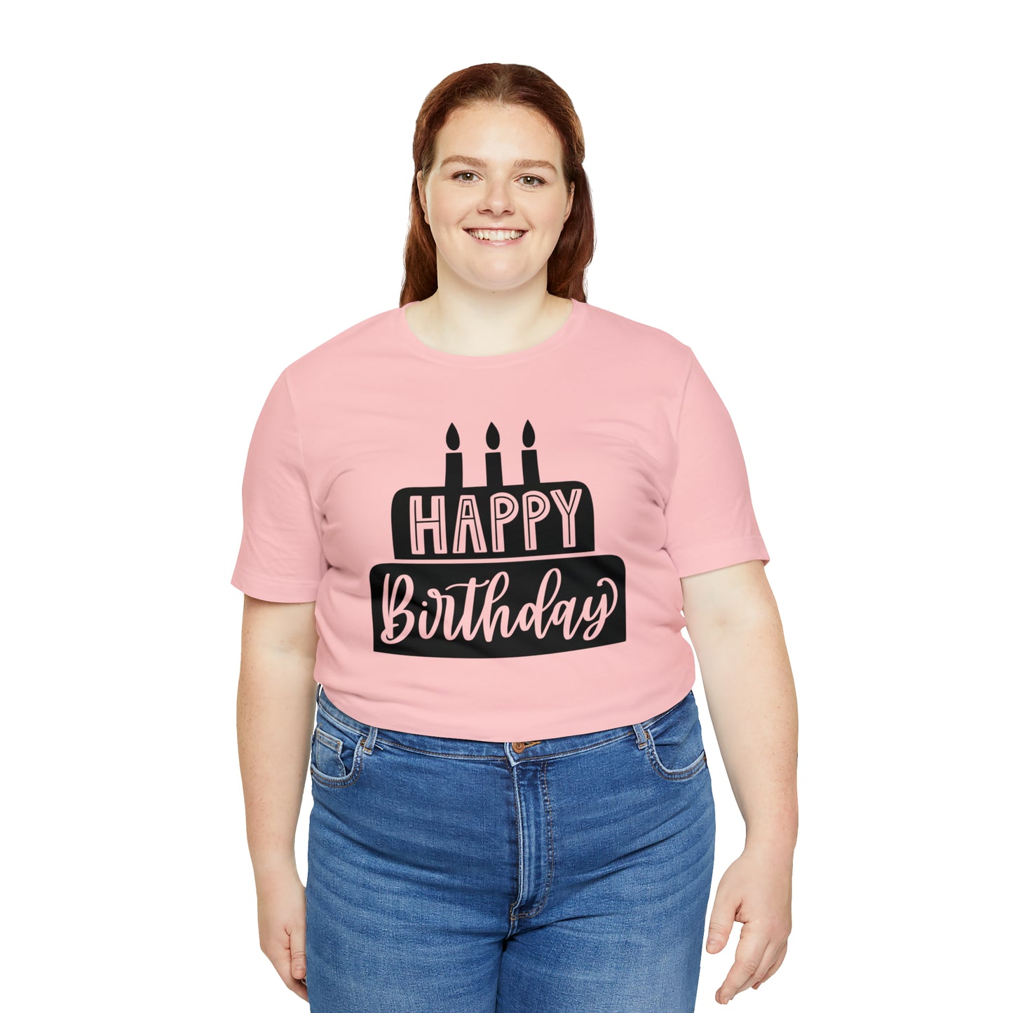 Happy Birthday Cake T-Shirt