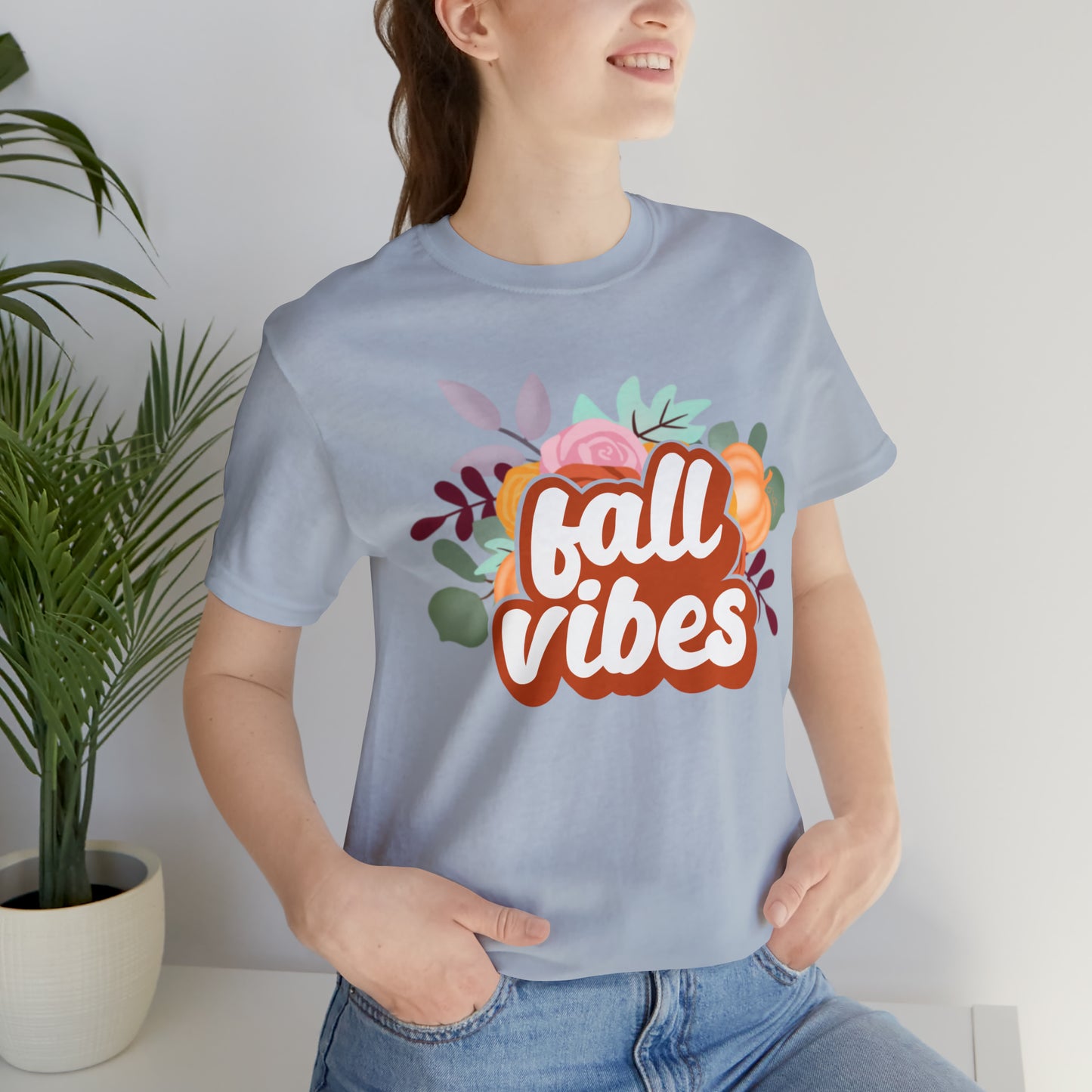 Floral Fall Vibes T-Shirt