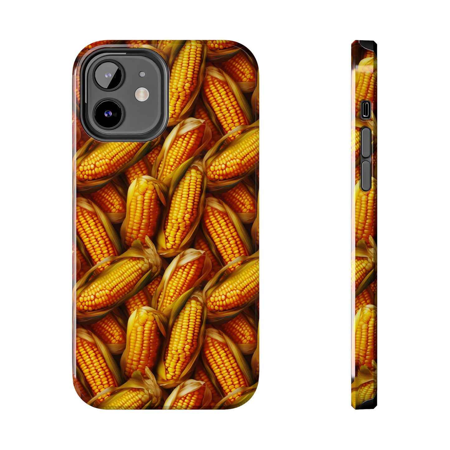 Grain/ Field Corn Pattern Farmer Tough Phone Cases