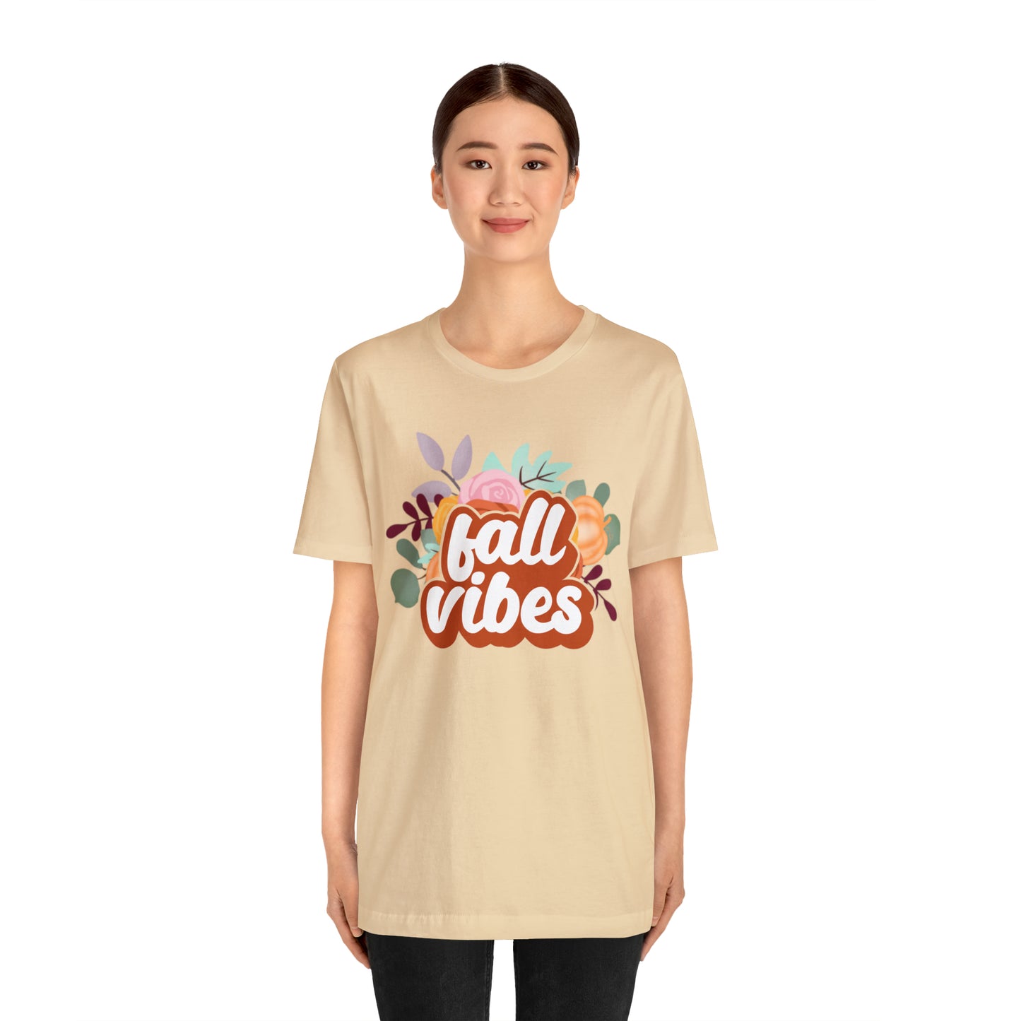 Floral Fall Vibes T-Shirt