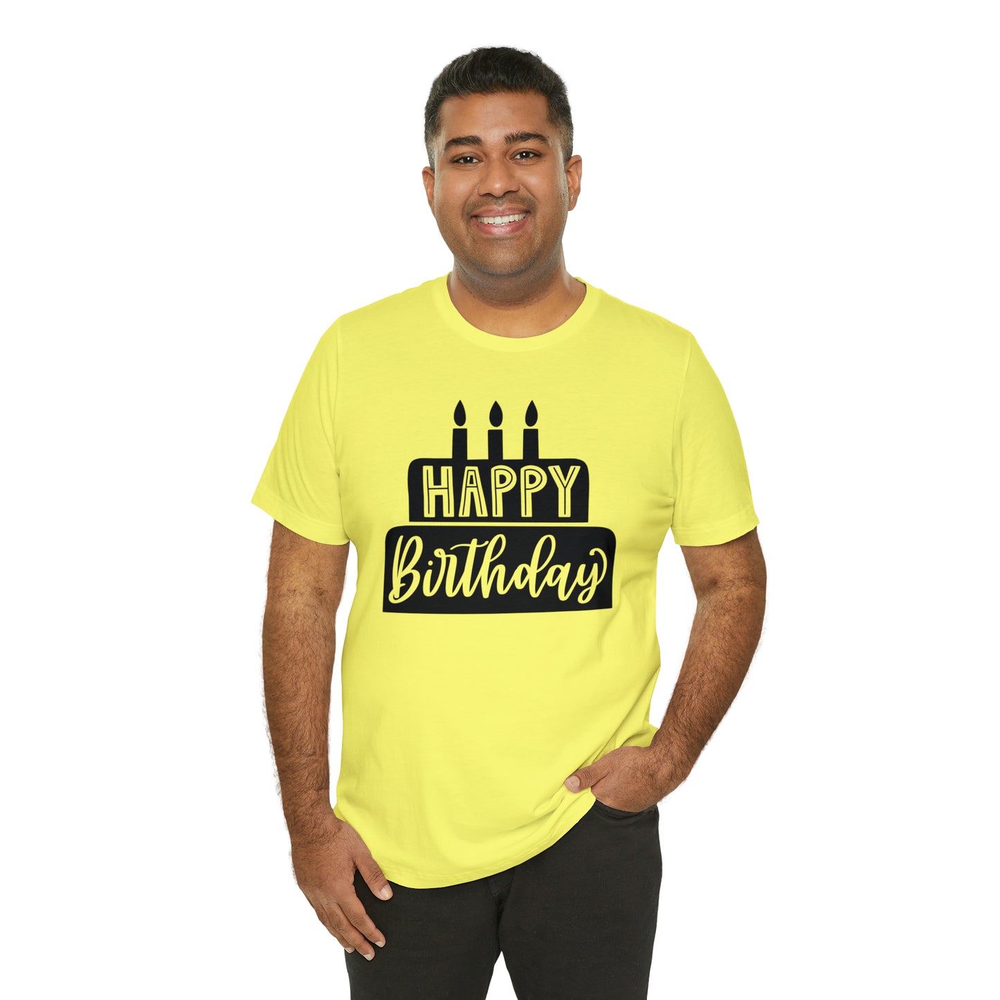 Happy Birthday Cake T-Shirt