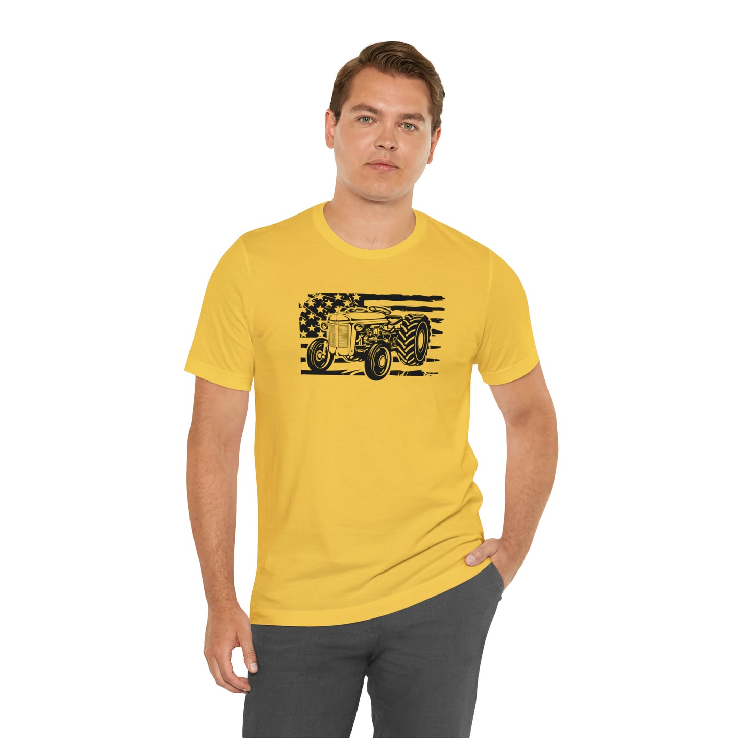 "US Tractor" Unisex Jersey Short Sleeve Tee