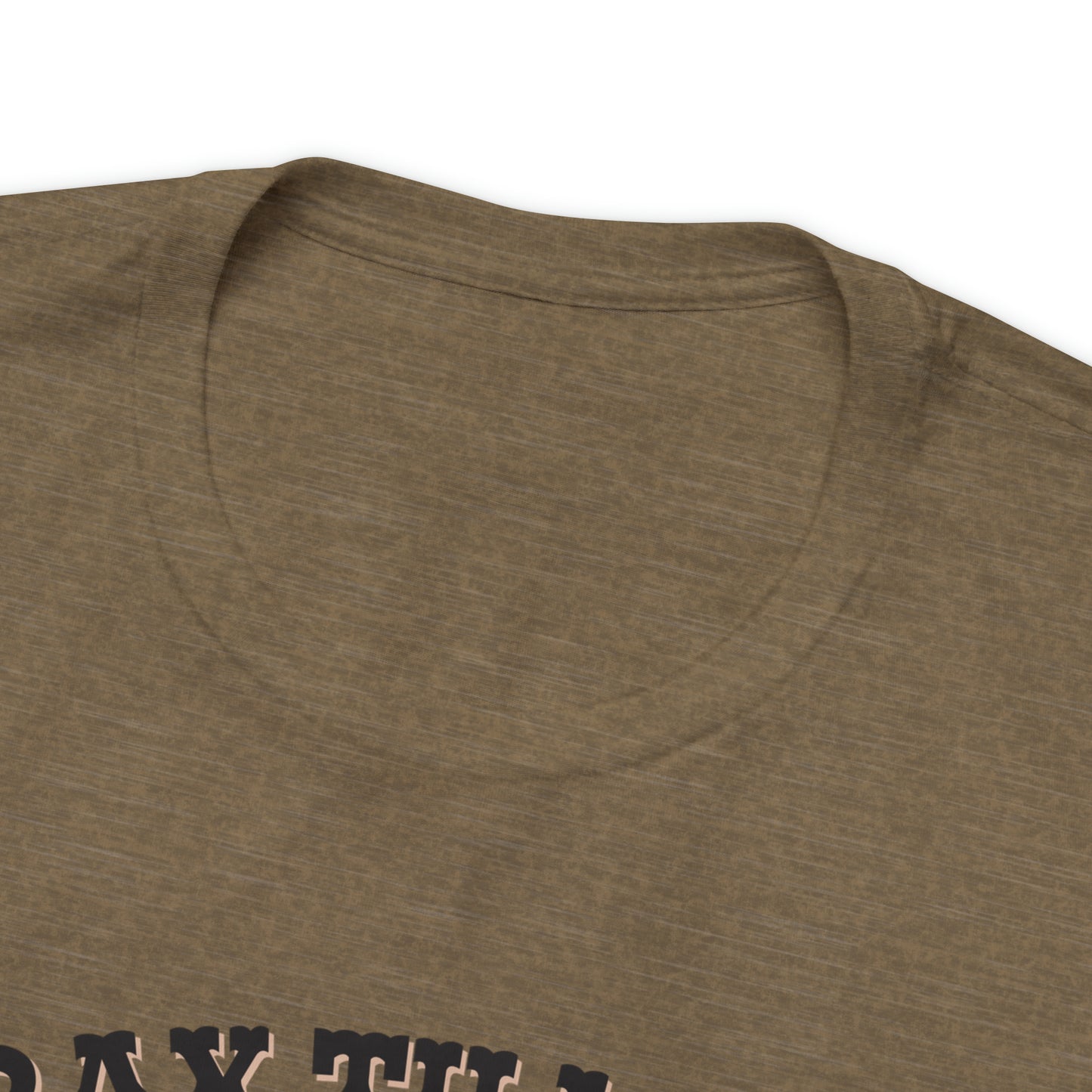 Pray 'til the Cows Come Home Unisex Jersey Short Sleeve Tee