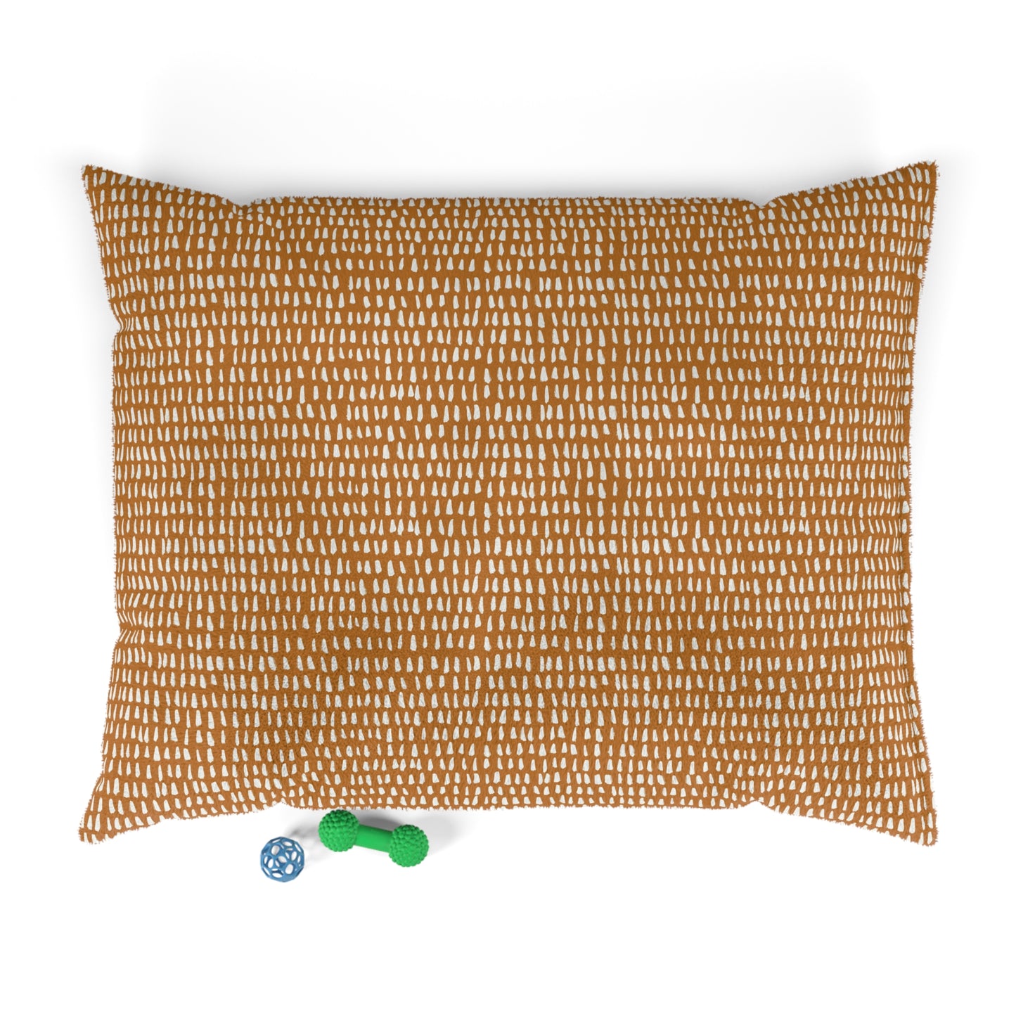Boho Caramel Stripes Pet Bed