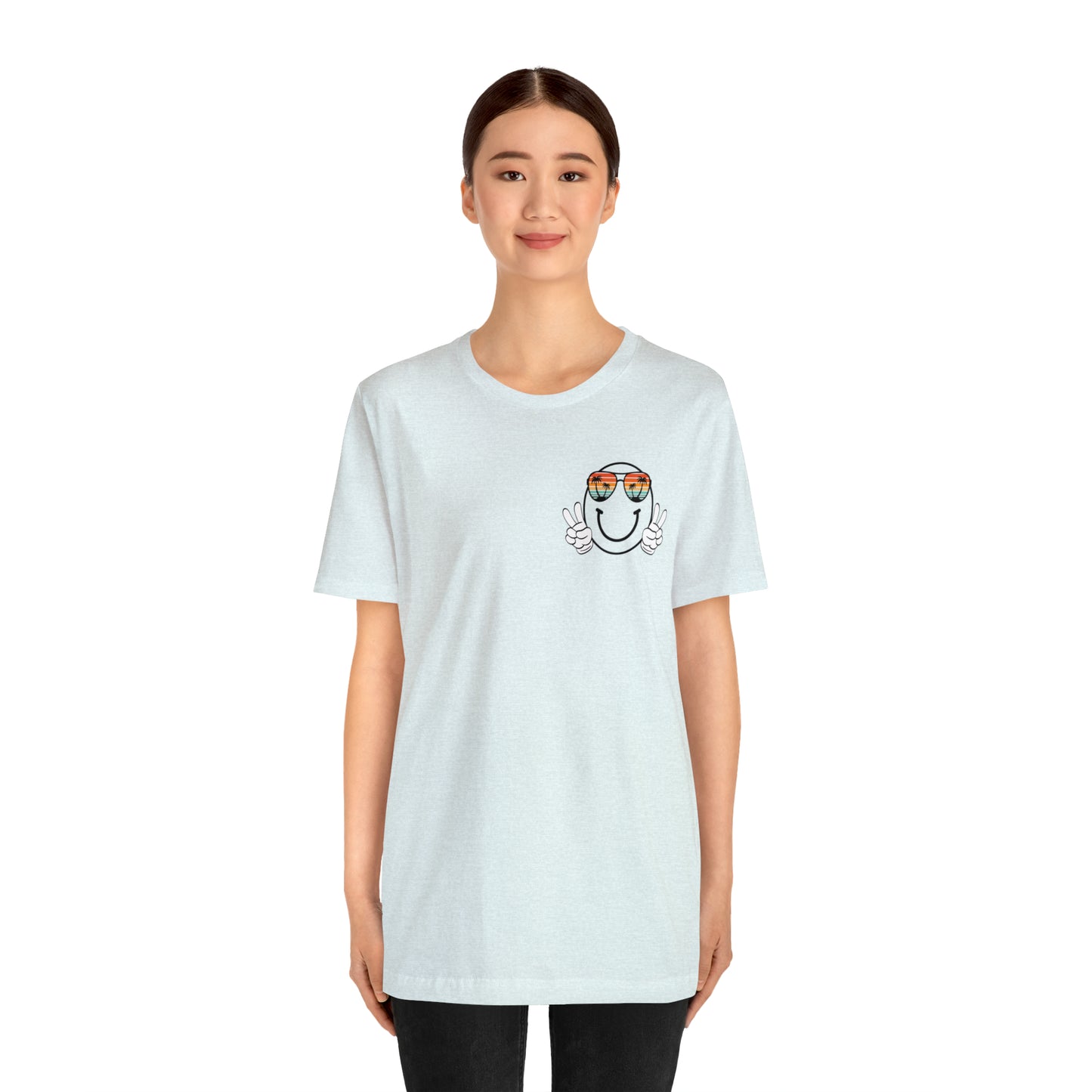 "Schools Out for Summer" (Front and Back Design) Unisex Jersey Short Sleeve Tee