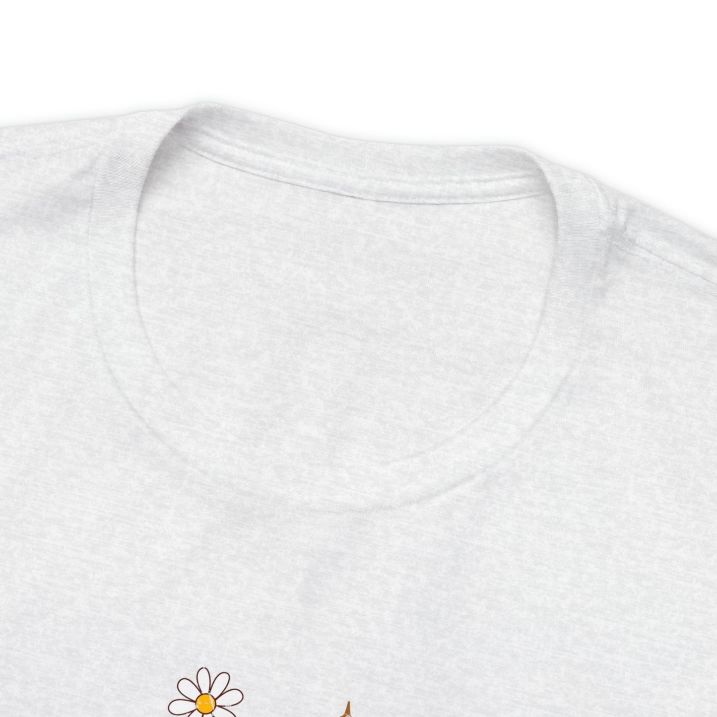 Distressed It's My Birthday Colorful Daisy T-Shirt