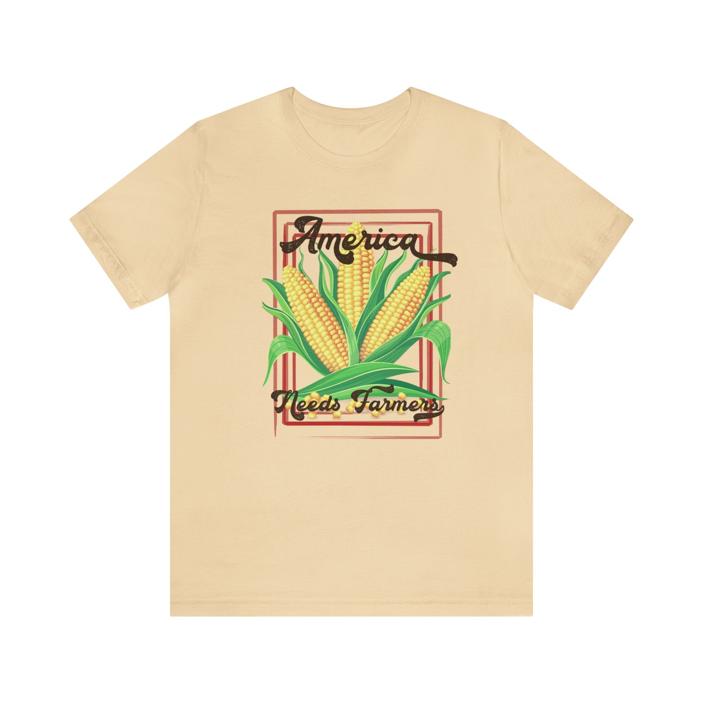 America Needs Farmers Unisex Jersey Short Sleeve Tee