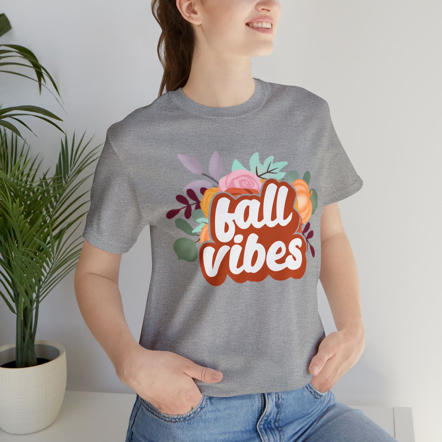 Floral Fall Vibes T-Shirt
