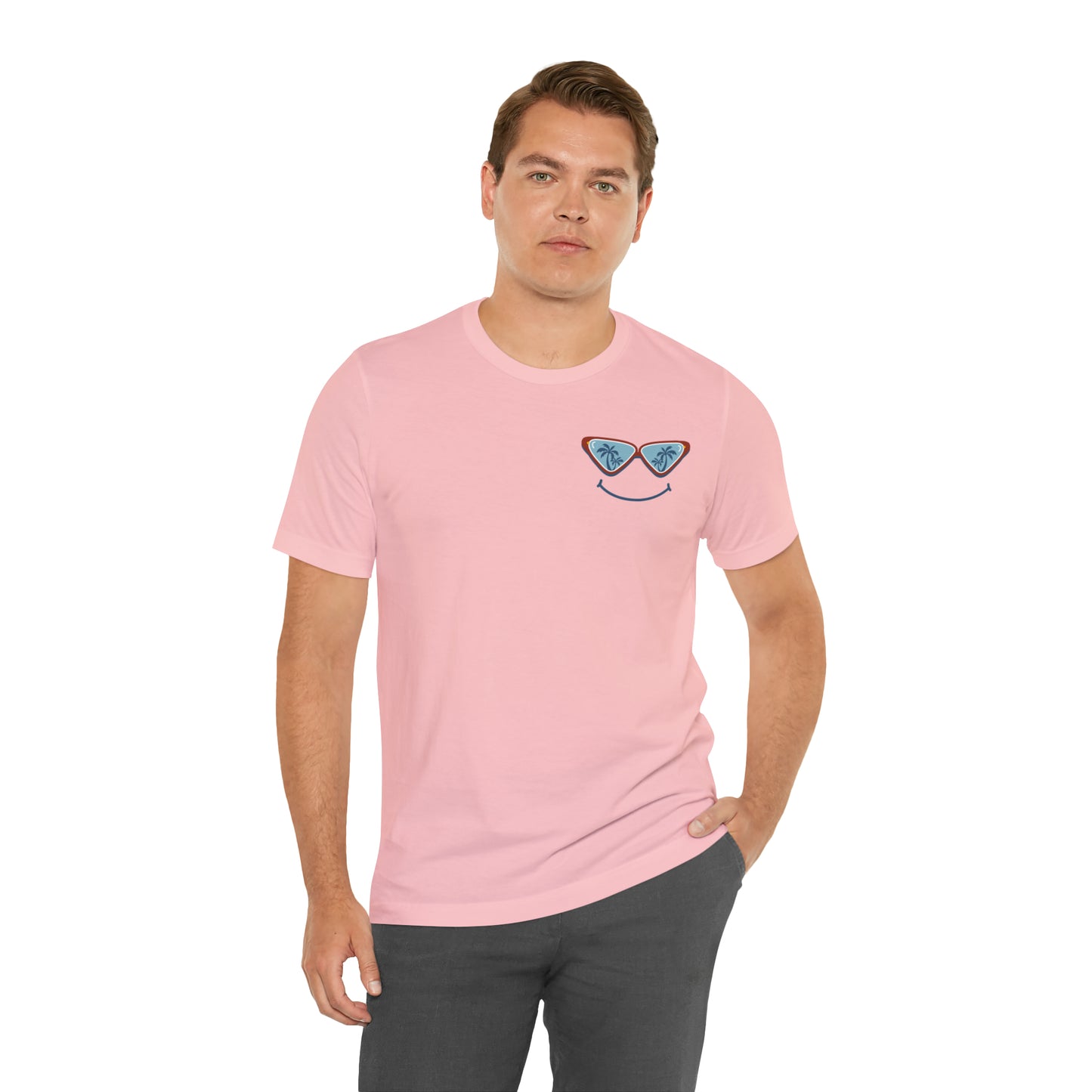 "Teacher on Summer Break Era" (Front and Back Design) Unisex Jersey Short Sleeve Tee