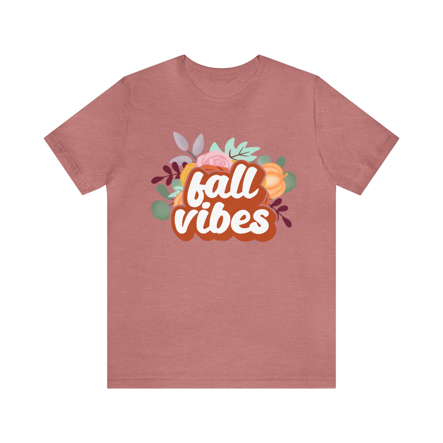 Floral Fall Vibes T-Shirt