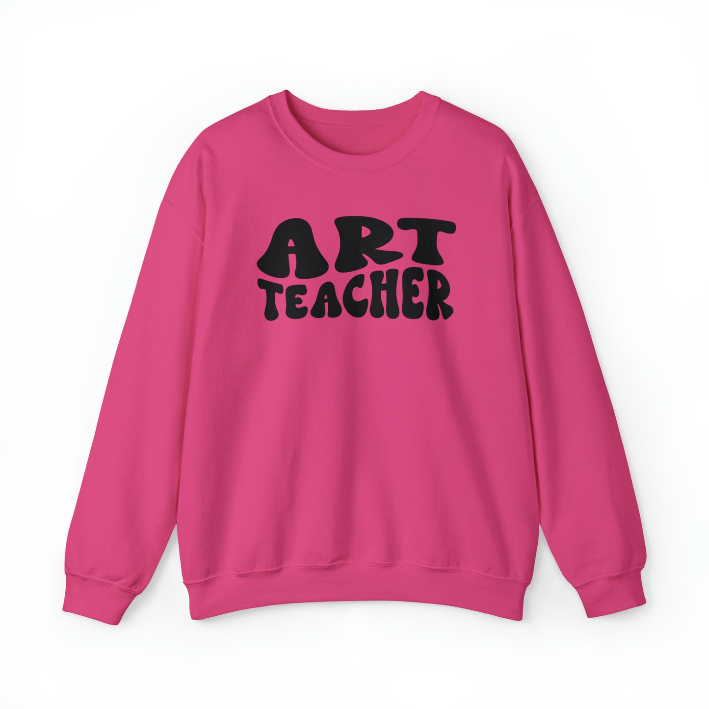 Art Teacher Heavyweight Crewneck Sweatshirt