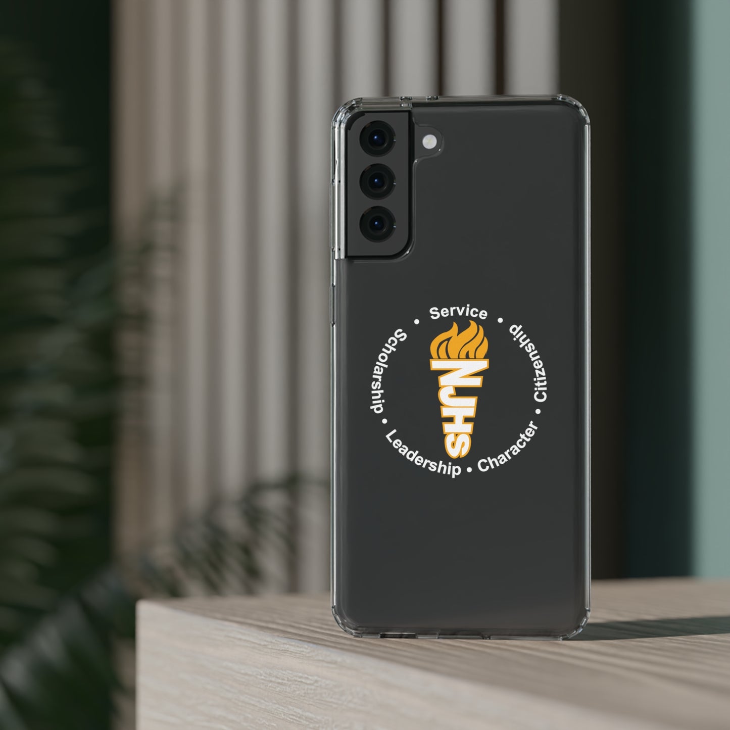 NJHS National Junior Honor Society Clear Phone Cases