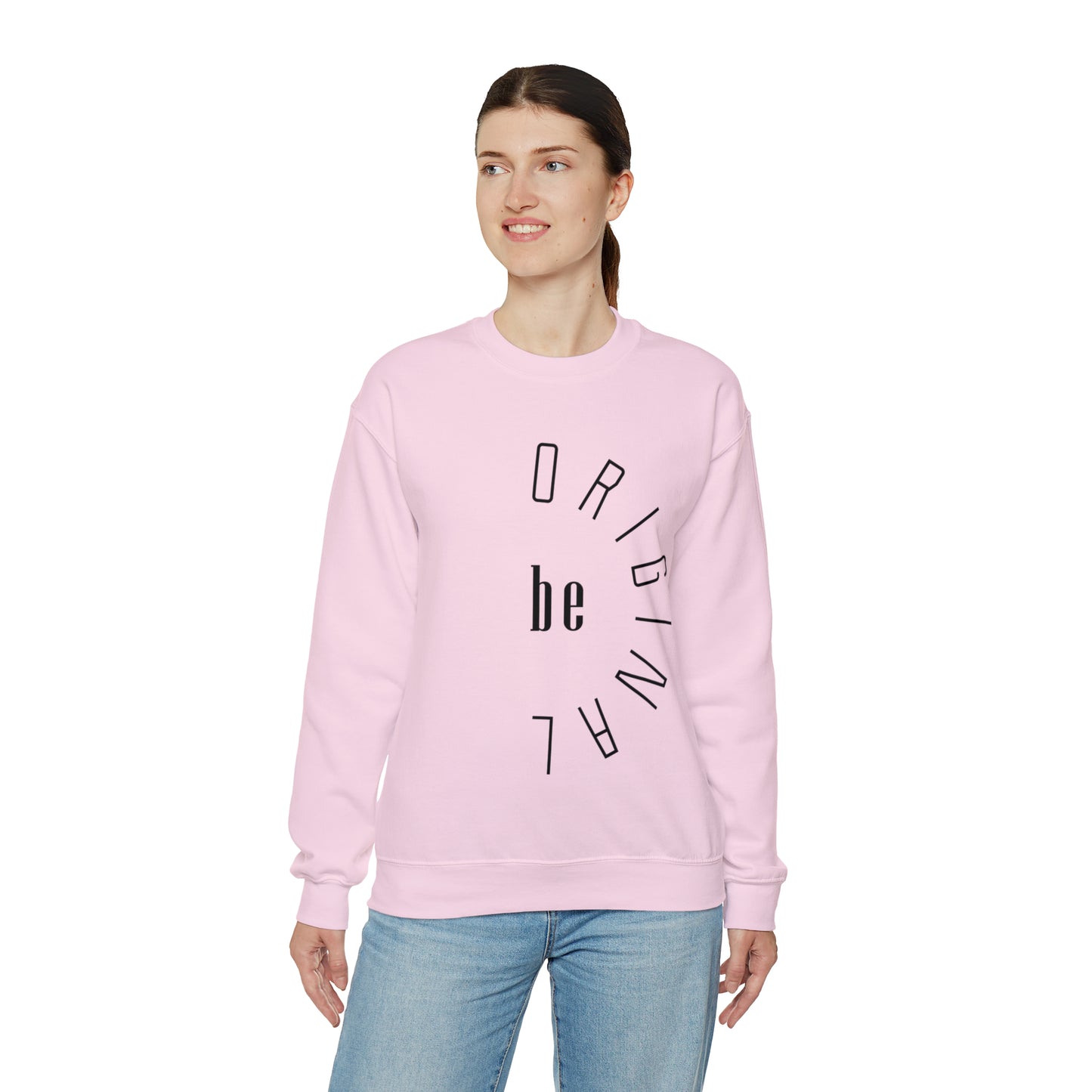 Be Original Unisex Heavy Blend™ Crewneck Sweatshirt