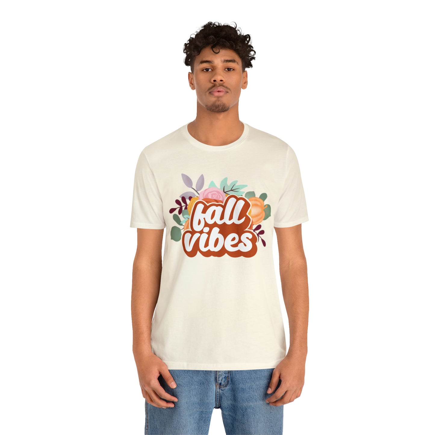 Floral Fall Vibes T-Shirt