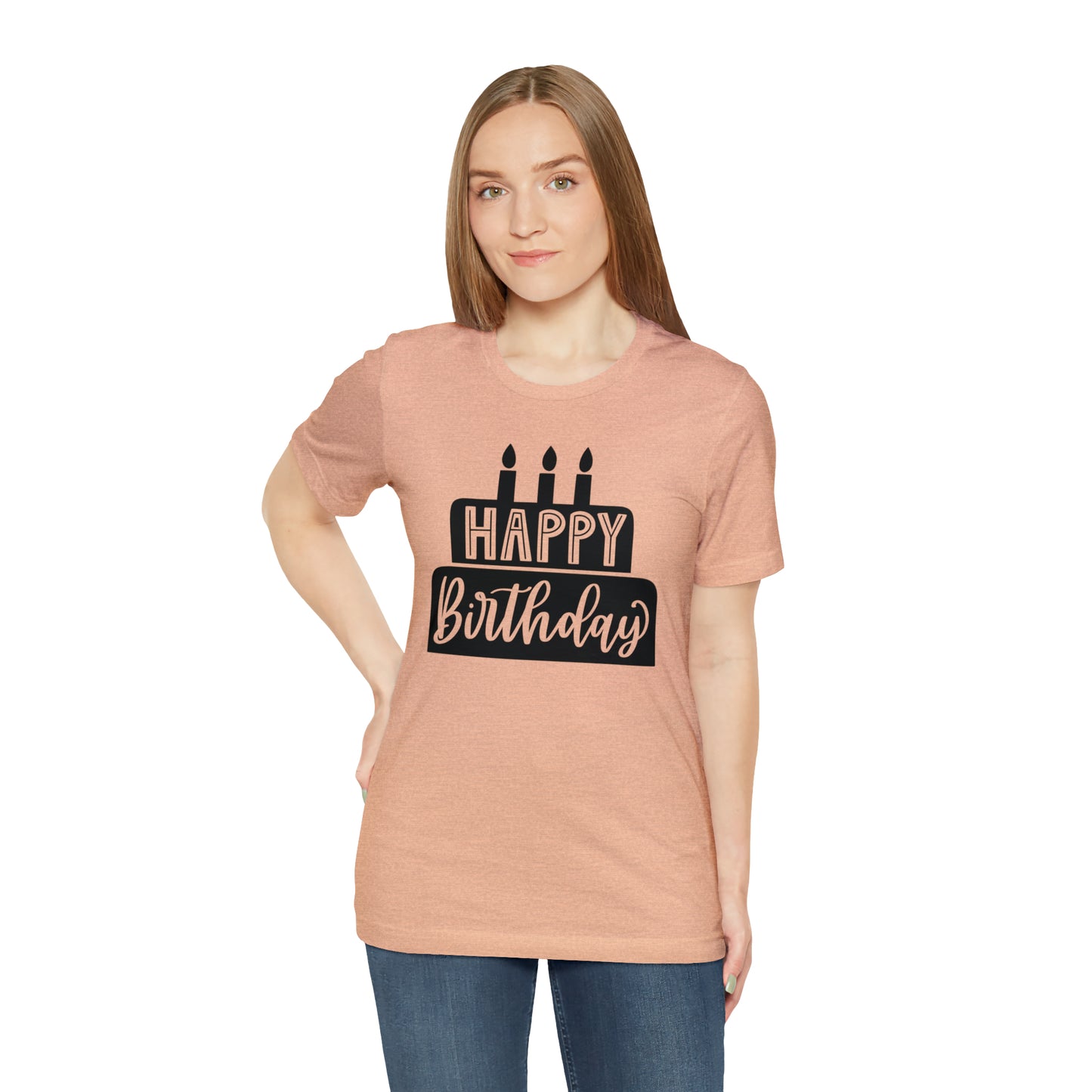 Happy Birthday Cake T-Shirt