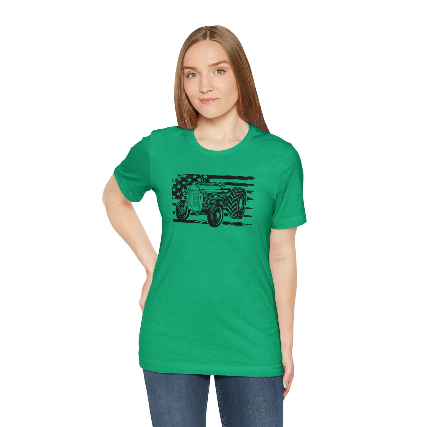 "US Tractor" Unisex Jersey Short Sleeve Tee