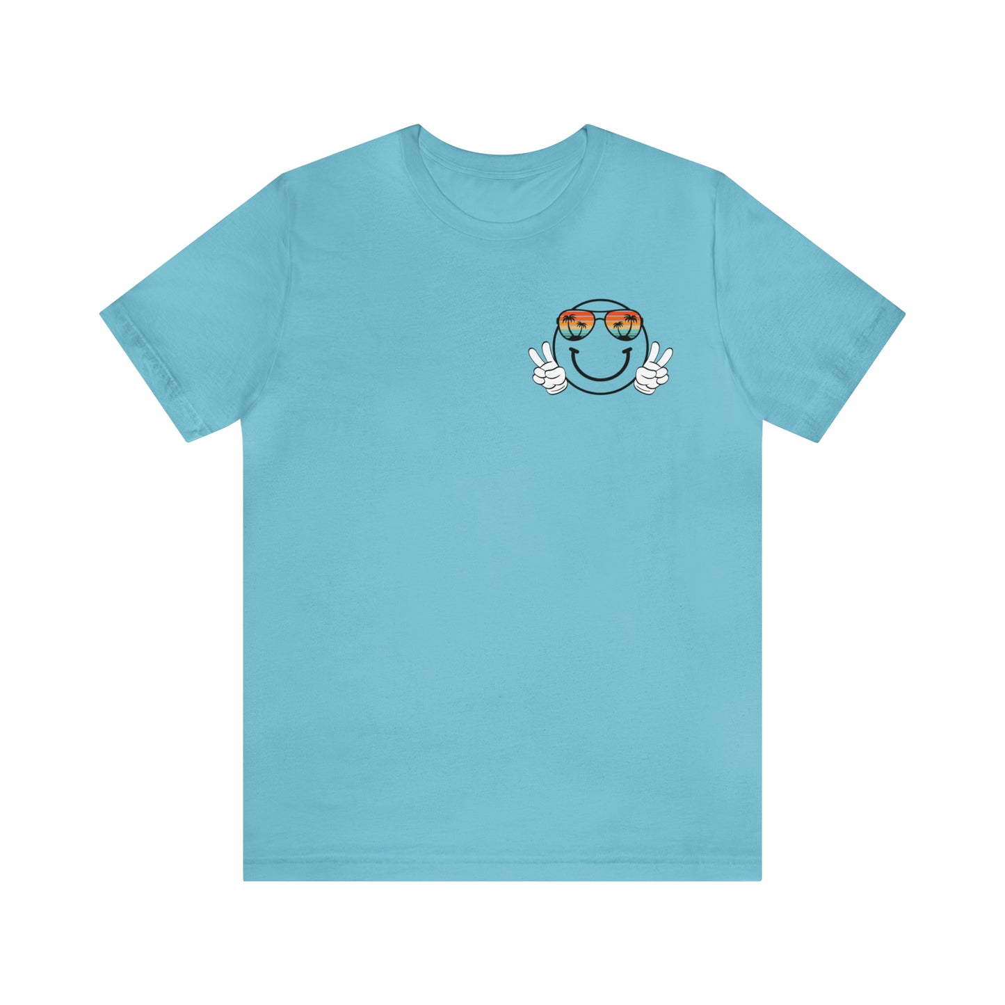 "Schools Out for Summer" (Front and Back Design) Unisex Jersey Short Sleeve Tee