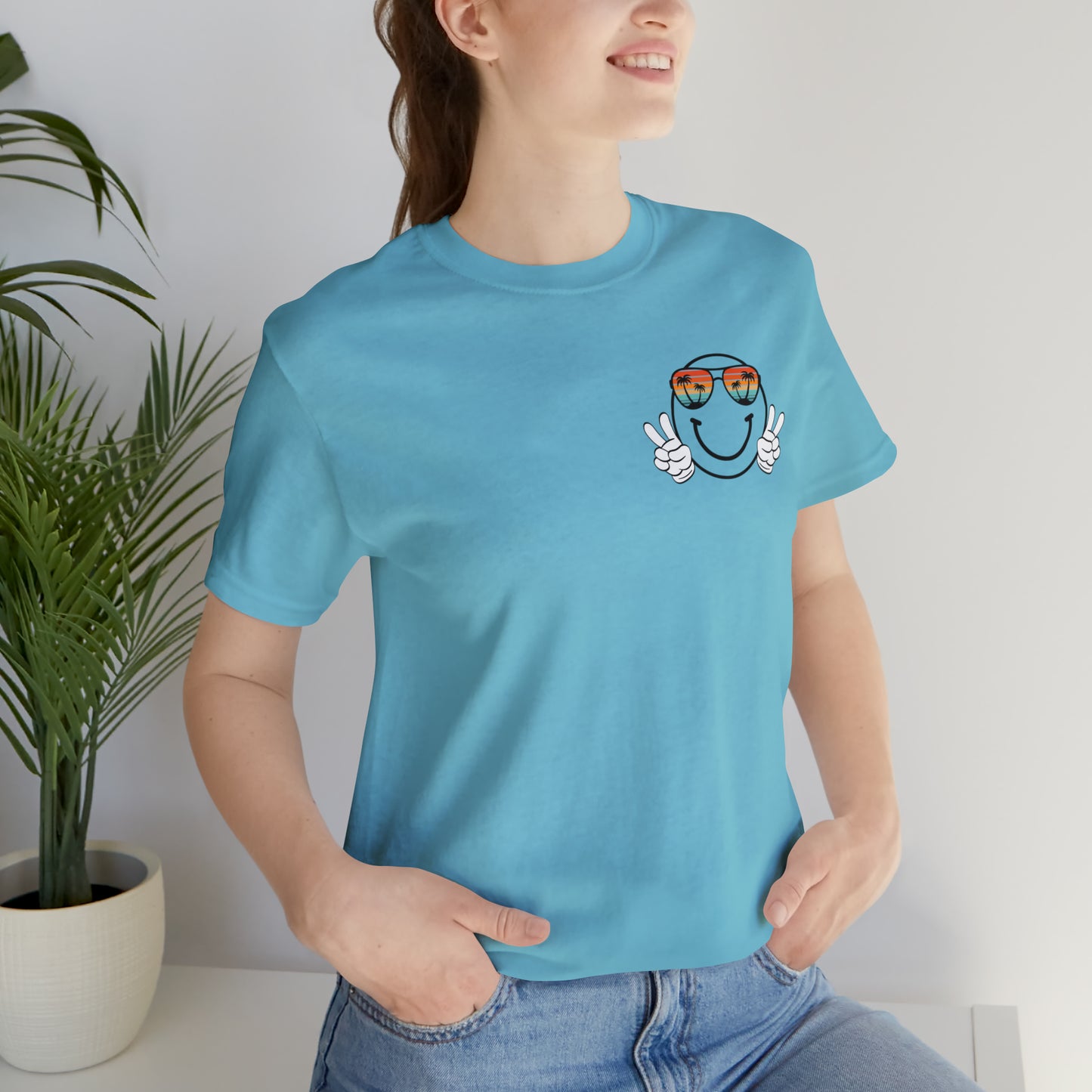 "Schools Out for Summer" (Front and Back Design) Unisex Jersey Short Sleeve Tee