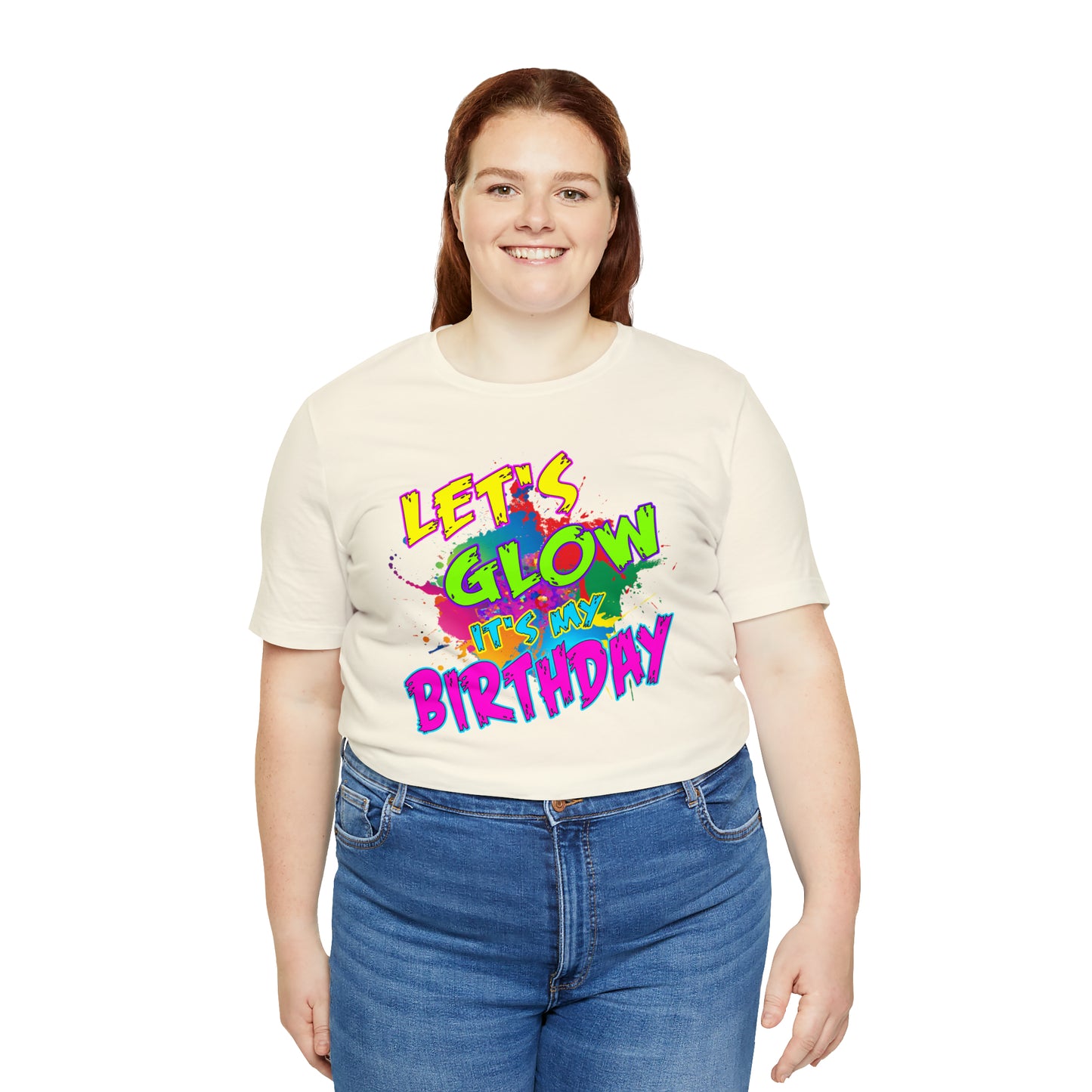 Let's Glow It's My Birthday T-Shirt