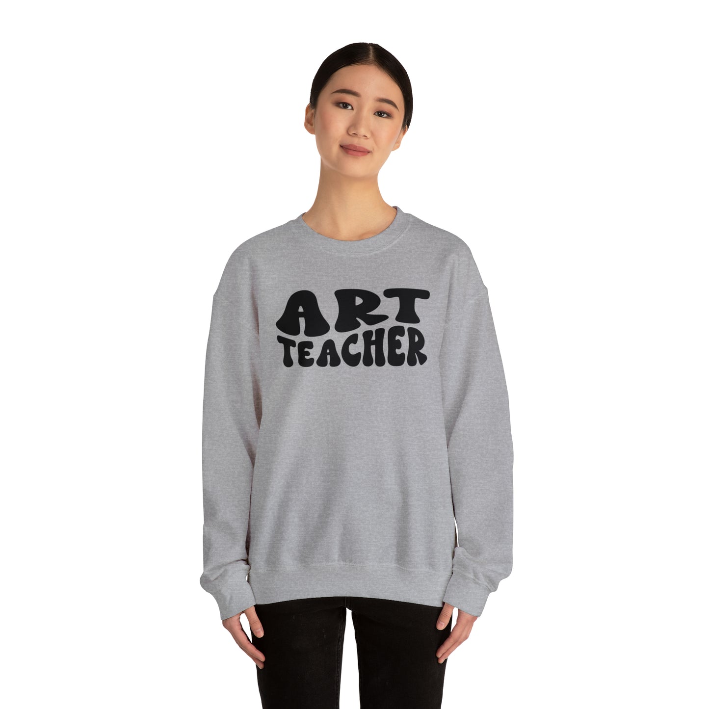 Art Teacher Heavyweight Crewneck Sweatshirt