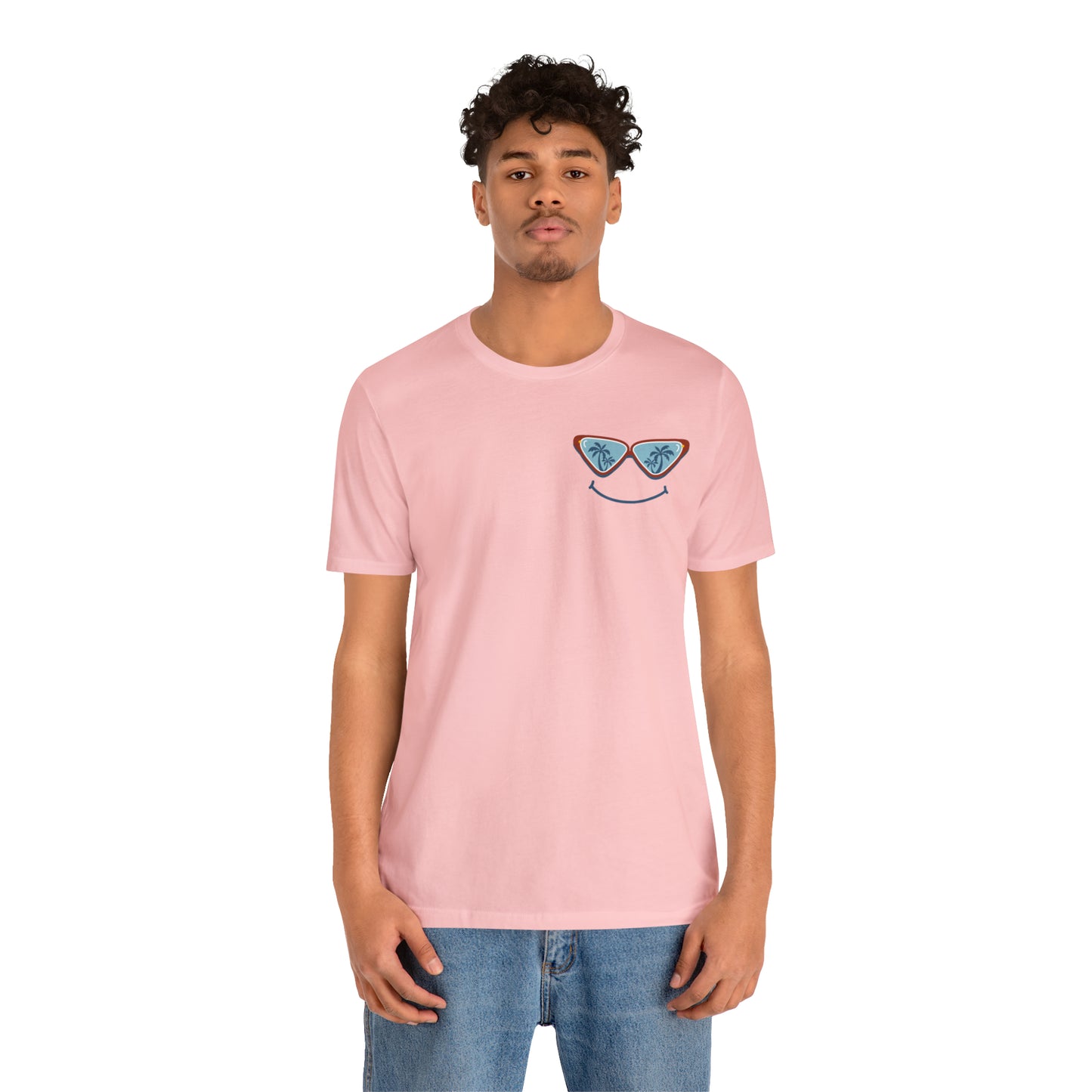 "Teacher on Summer Break Era" (Front and Back Design) Unisex Jersey Short Sleeve Tee