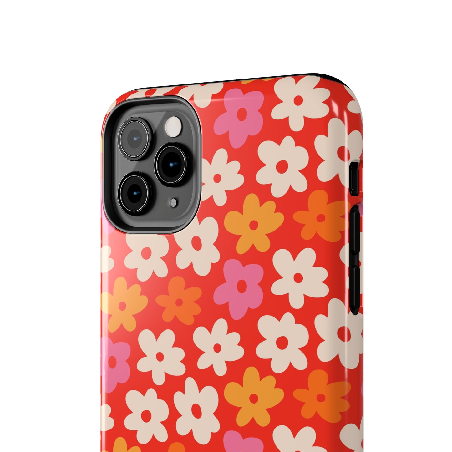 Flower Retro Tough Phone Cases
