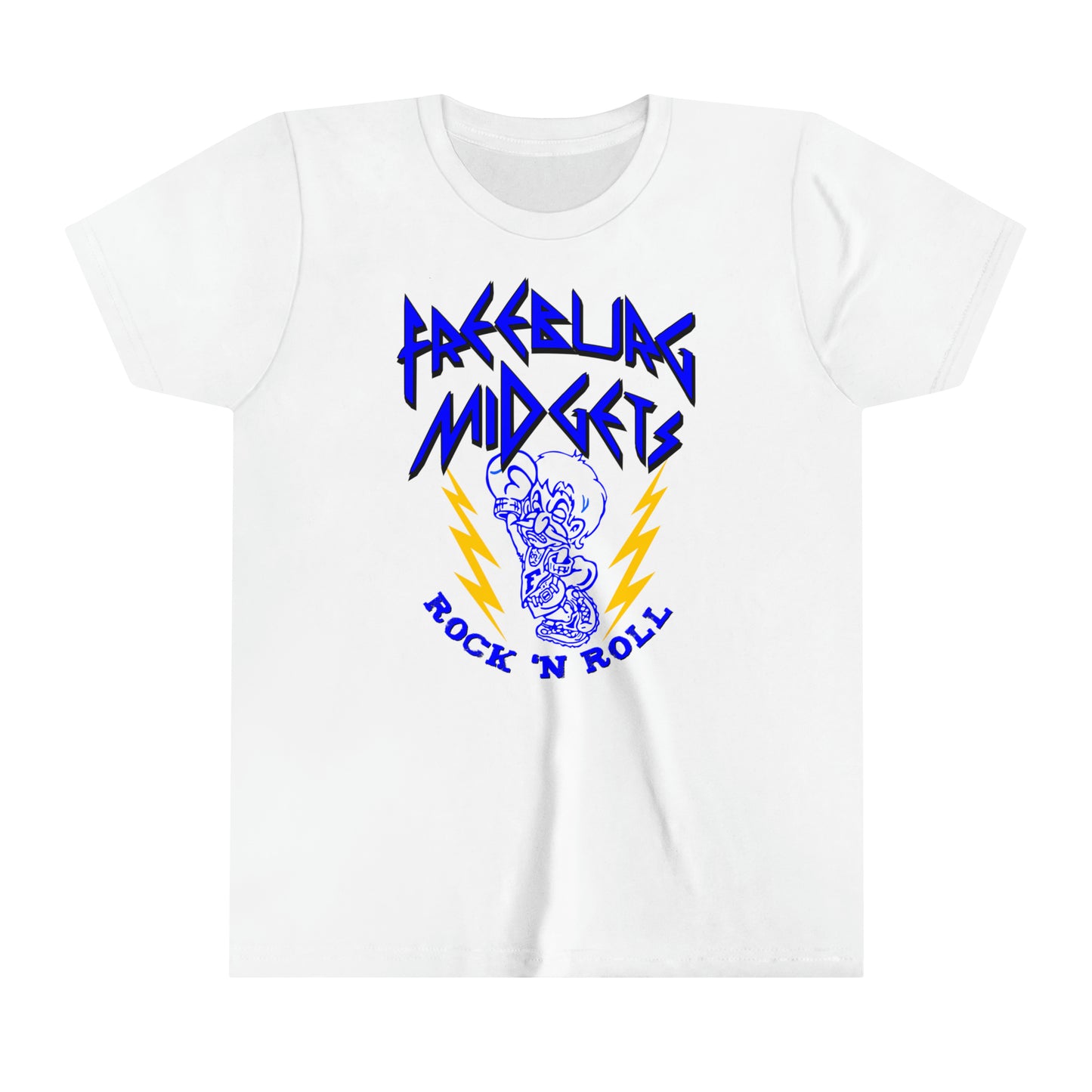 YOUTH - Freeburg Midgets Rock and Roll - Short Sleeve Tee