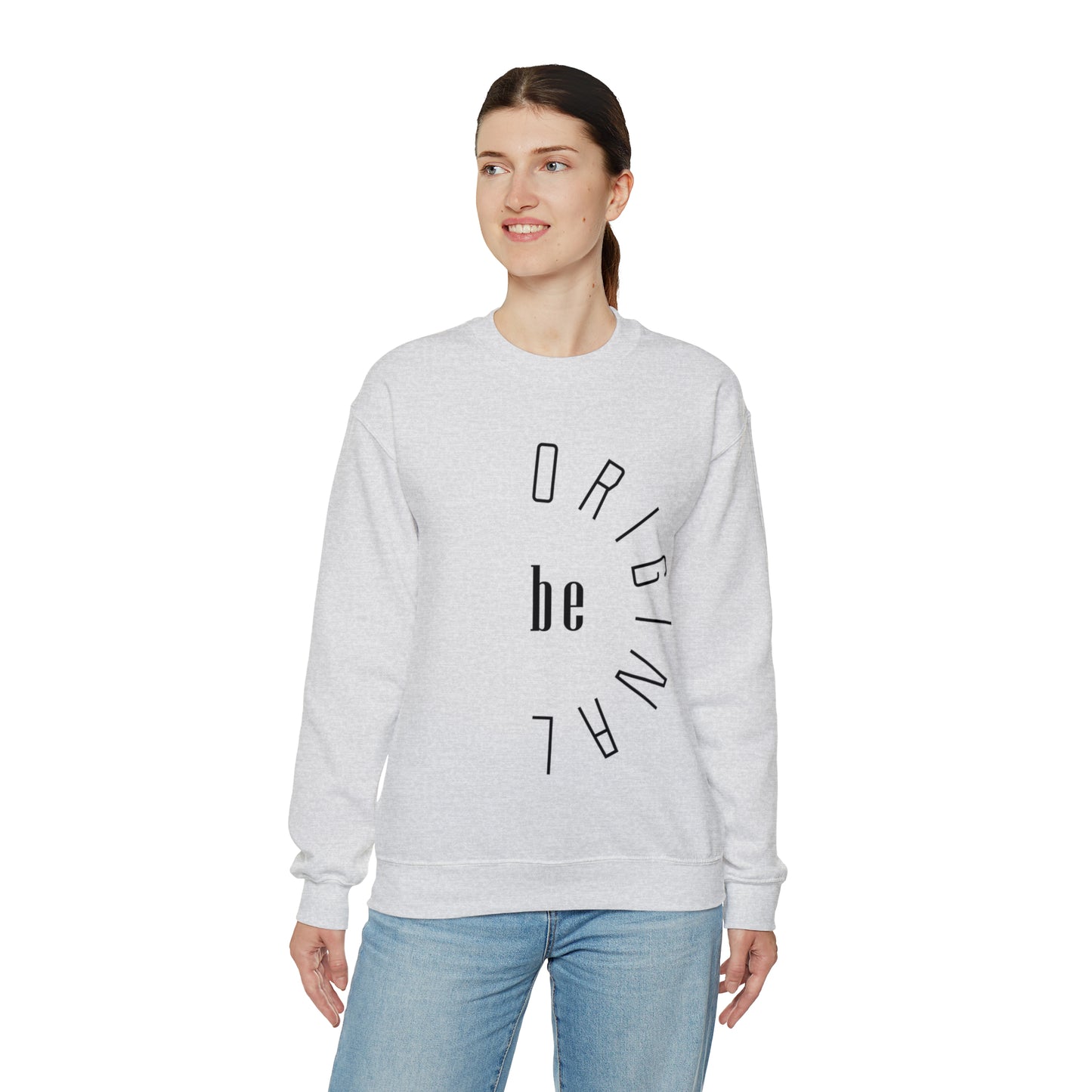 Be Original Unisex Heavy Blend™ Crewneck Sweatshirt