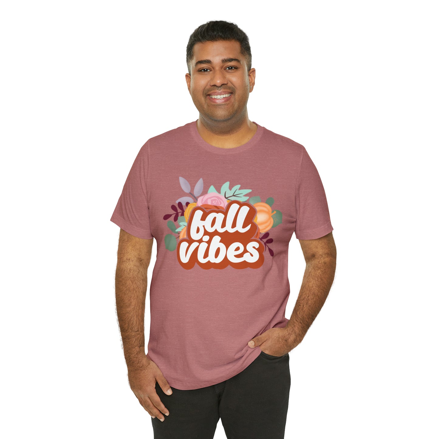 Floral Fall Vibes T-Shirt